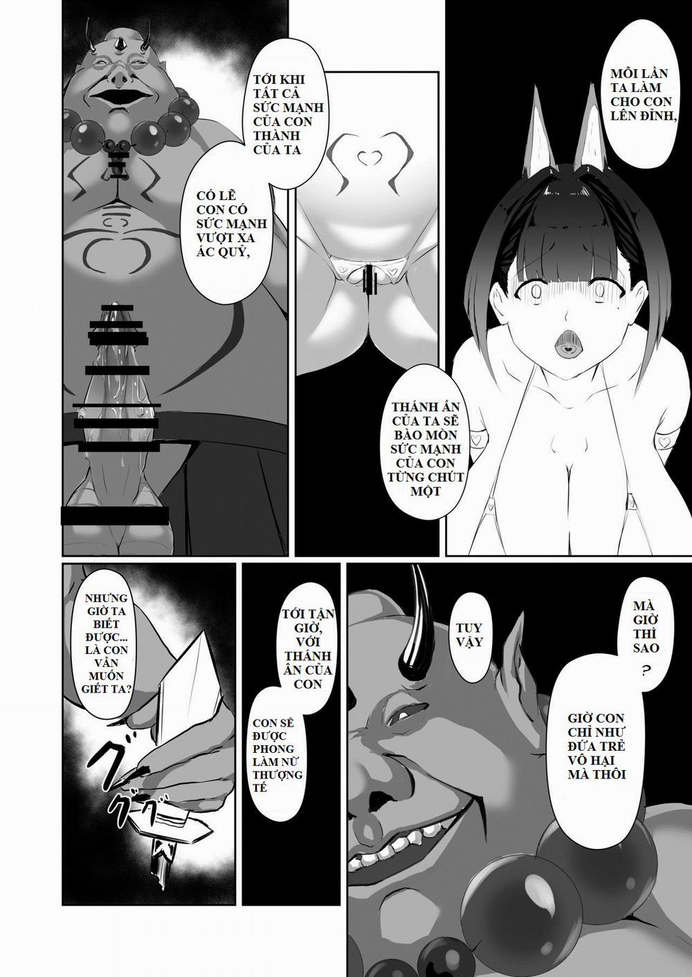 HentaiVN.net - Ảnh 11 - Akushin Shinshoku [悪心侵食; Demonic Corruption] - Chap 2