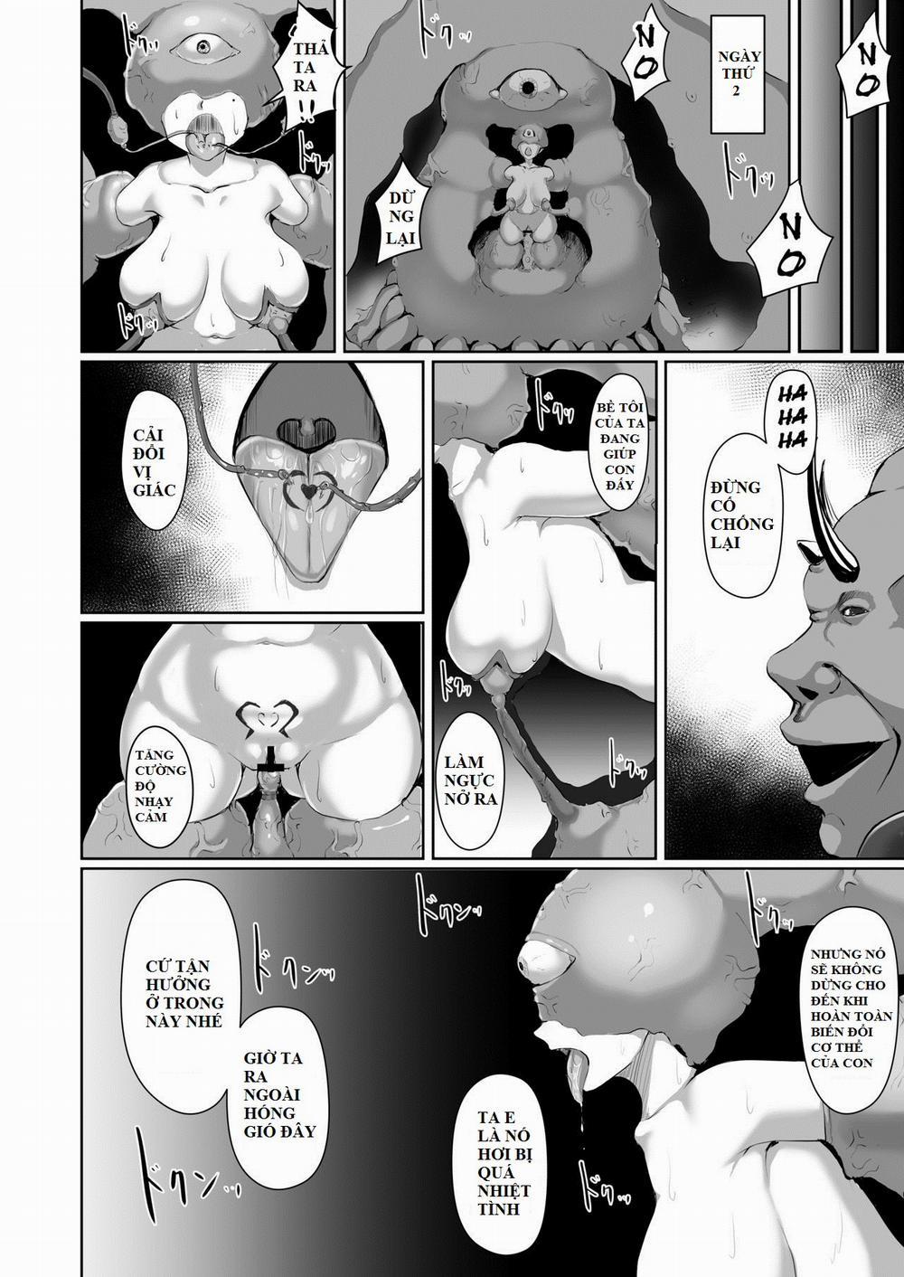 HentaiVN.net - Ảnh 3 - Akushin Shinshoku [悪心侵食; Demonic Corruption] - Chap 2