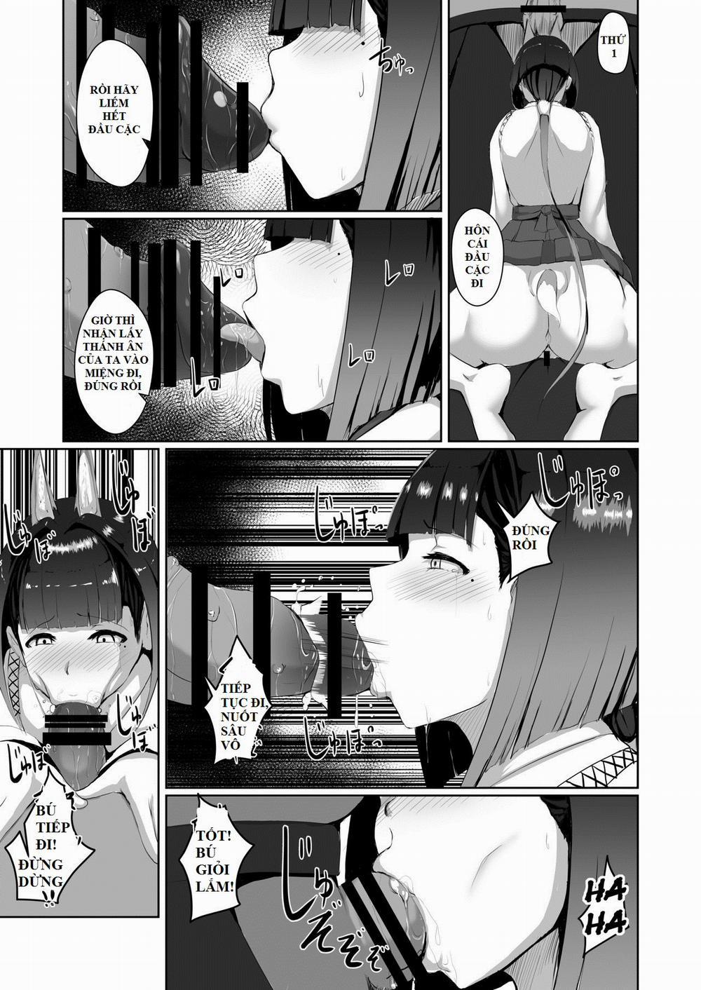 HentaiVN.net - Ảnh 6 - Akushin Shinshoku [悪心侵食; Demonic Corruption] - Chap 2
