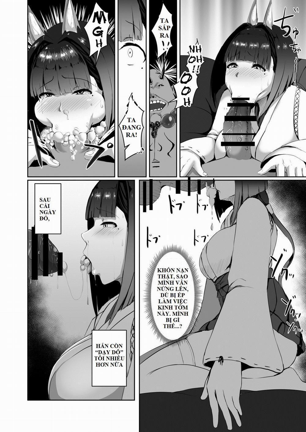 HentaiVN.net - Ảnh 7 - Akushin Shinshoku [悪心侵食; Demonic Corruption] - Chap 2