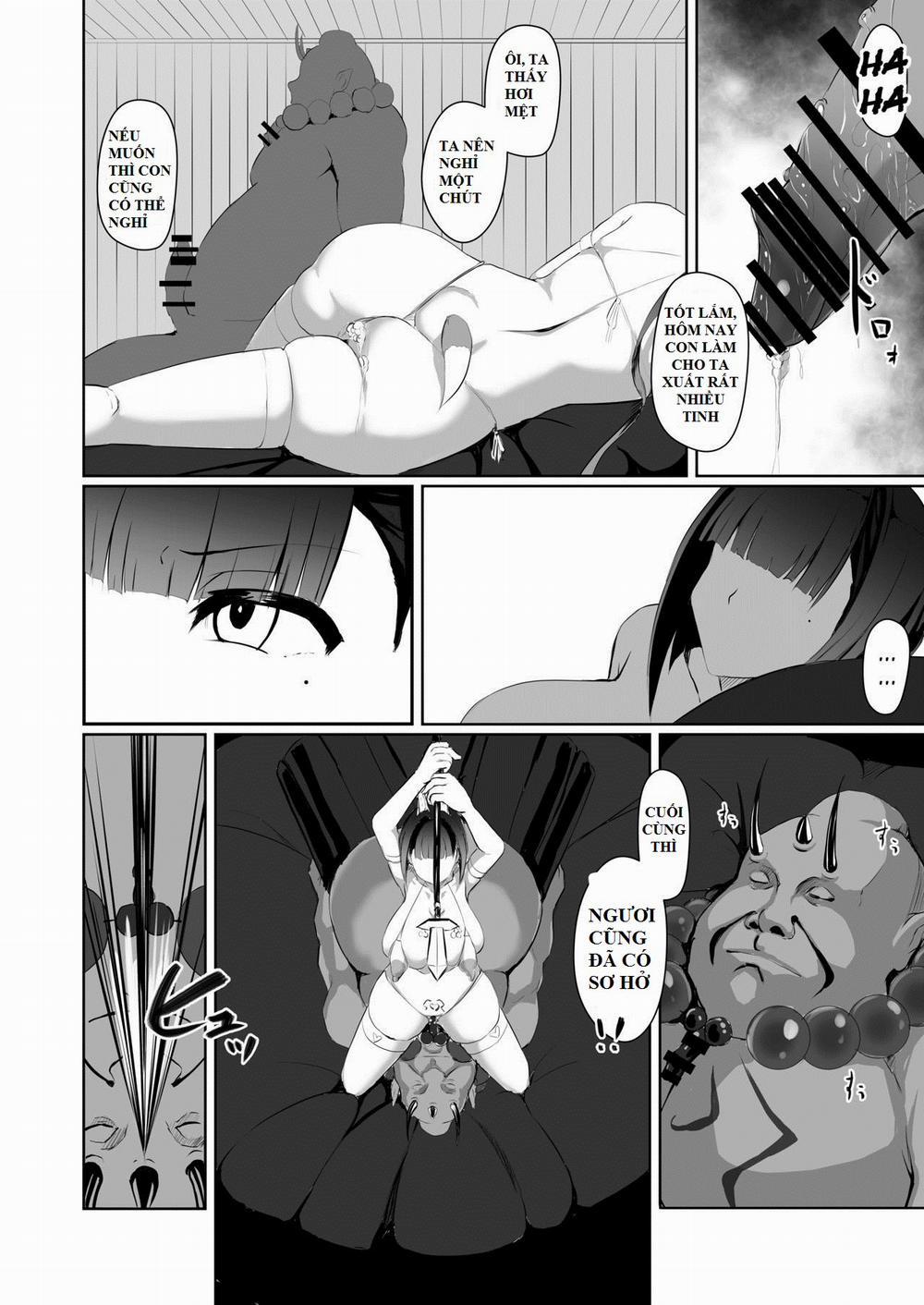 HentaiVN.net - Ảnh 9 - Akushin Shinshoku [悪心侵食; Demonic Corruption] - Chap 2