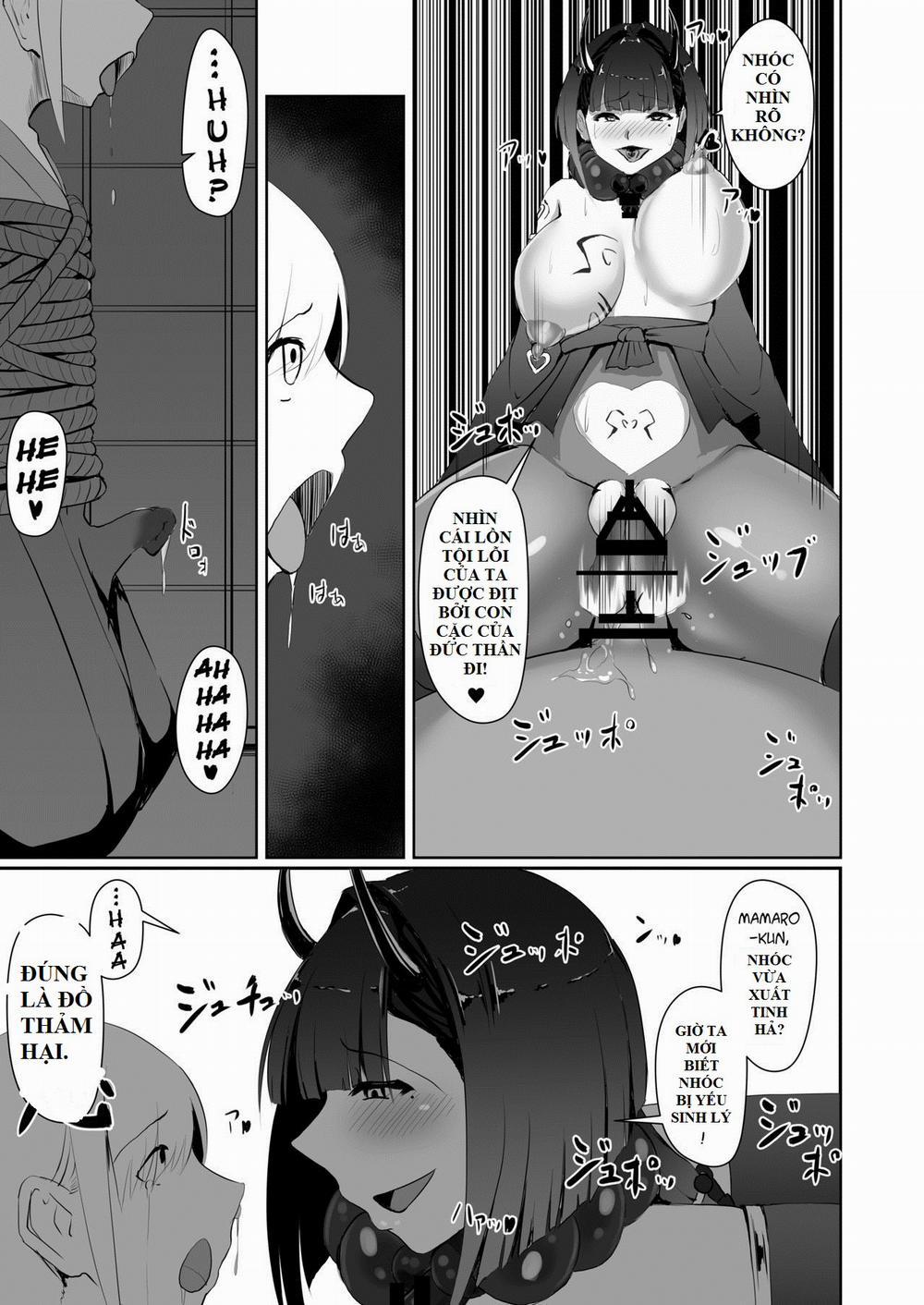 HentaiVN.net - Ảnh 12 - Akushin Shinshoku [悪心侵食; Demonic Corruption] - Chap 3