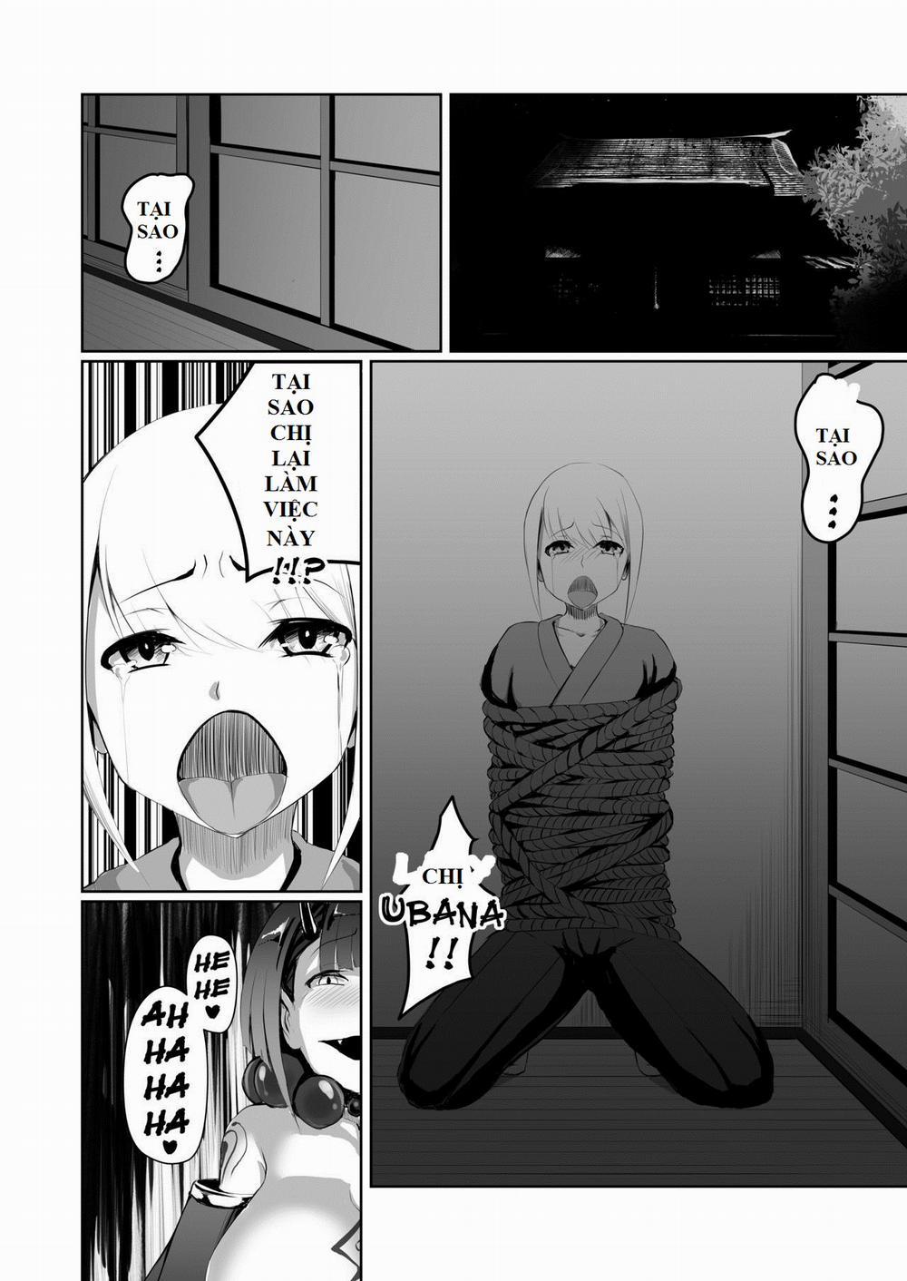 HentaiVN.net - Ảnh 7 - Akushin Shinshoku [悪心侵食; Demonic Corruption] - Chap 3