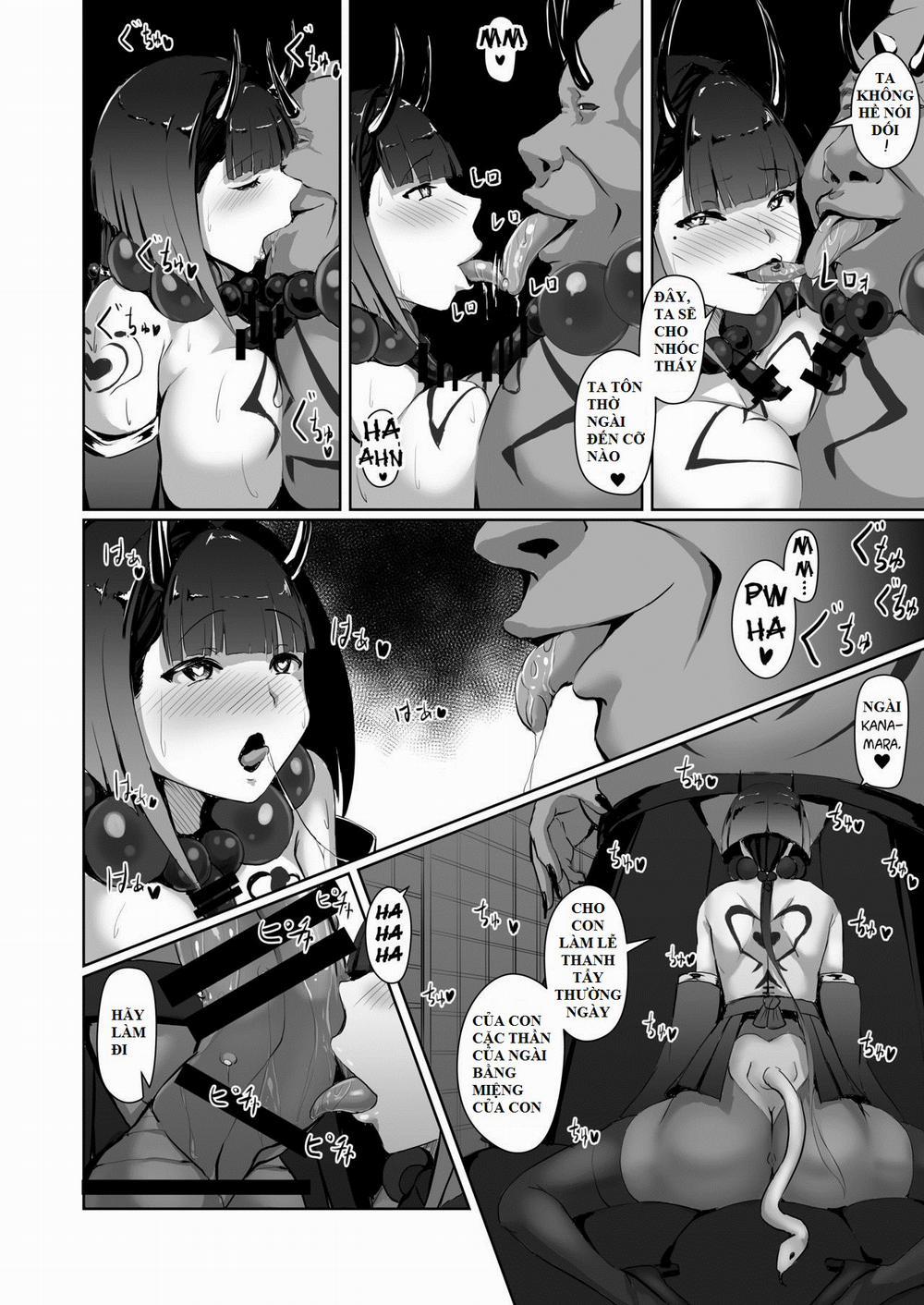 HentaiVN.net - Ảnh 9 - Akushin Shinshoku [悪心侵食; Demonic Corruption] - Chap 3
