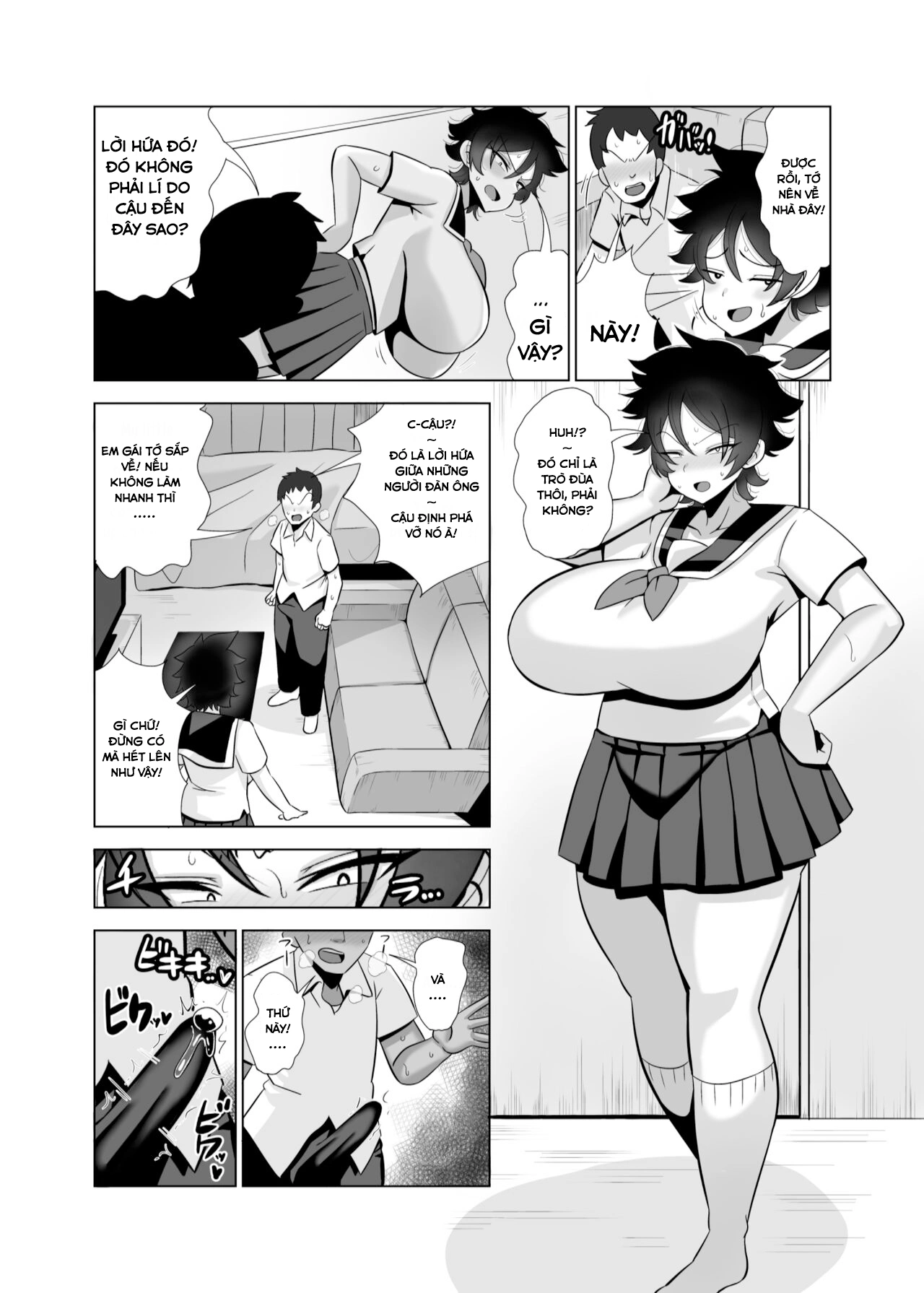 HentaiVN.net - Ảnh 3 - Sau khi trở thành nữ tôi quan hệ với thằng bạn thân - TS de Mesu ni Natta Ore wa Otoko Tomodachi to Dosukebe Koubi Suru - ONESHOT