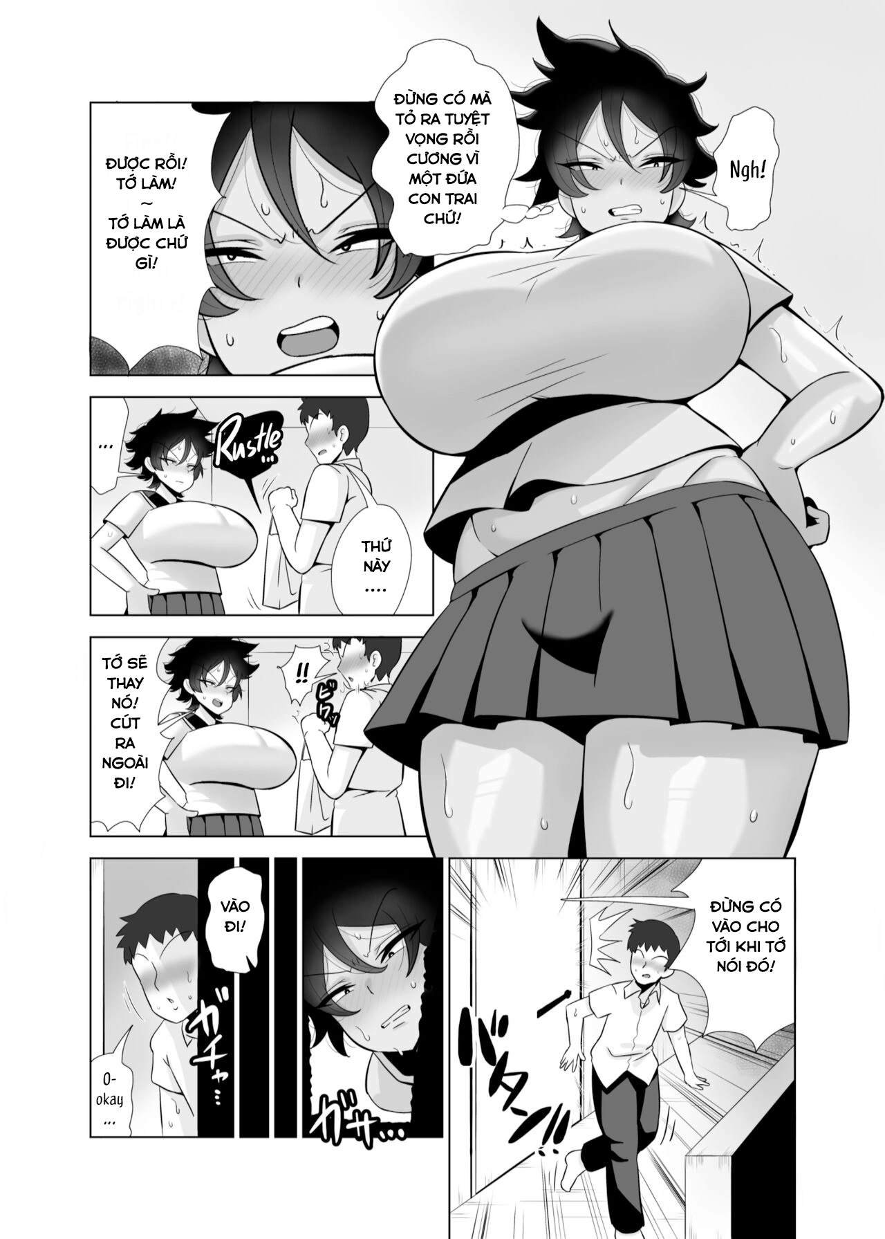 HentaiVN.net - Ảnh 4 - Sau khi trở thành nữ tôi quan hệ với thằng bạn thân - TS de Mesu ni Natta Ore wa Otoko Tomodachi to Dosukebe Koubi Suru - ONESHOT