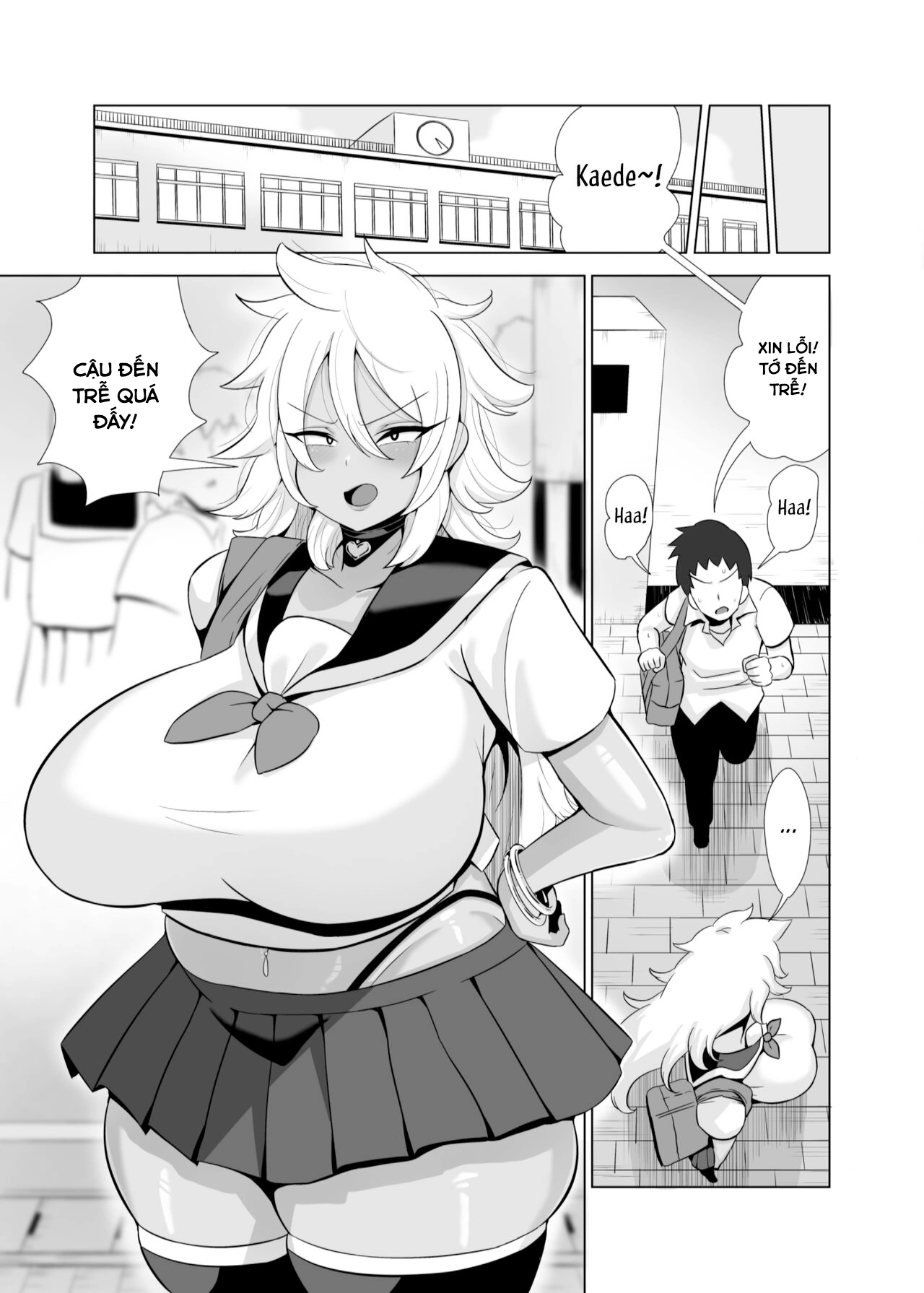 HentaiVN.net - Ảnh 34 - Sau khi trở thành nữ tôi quan hệ với thằng bạn thân - TS de Mesu ni Natta Ore wa Otoko Tomodachi to Dosukebe Koubi Suru - ONESHOT