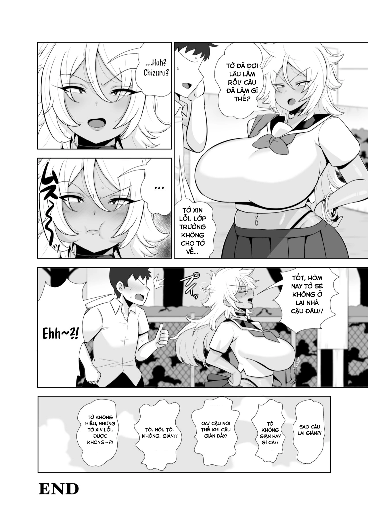 HentaiVN.net - Ảnh 35 - Sau khi trở thành nữ tôi quan hệ với thằng bạn thân - TS de Mesu ni Natta Ore wa Otoko Tomodachi to Dosukebe Koubi Suru - ONESHOT