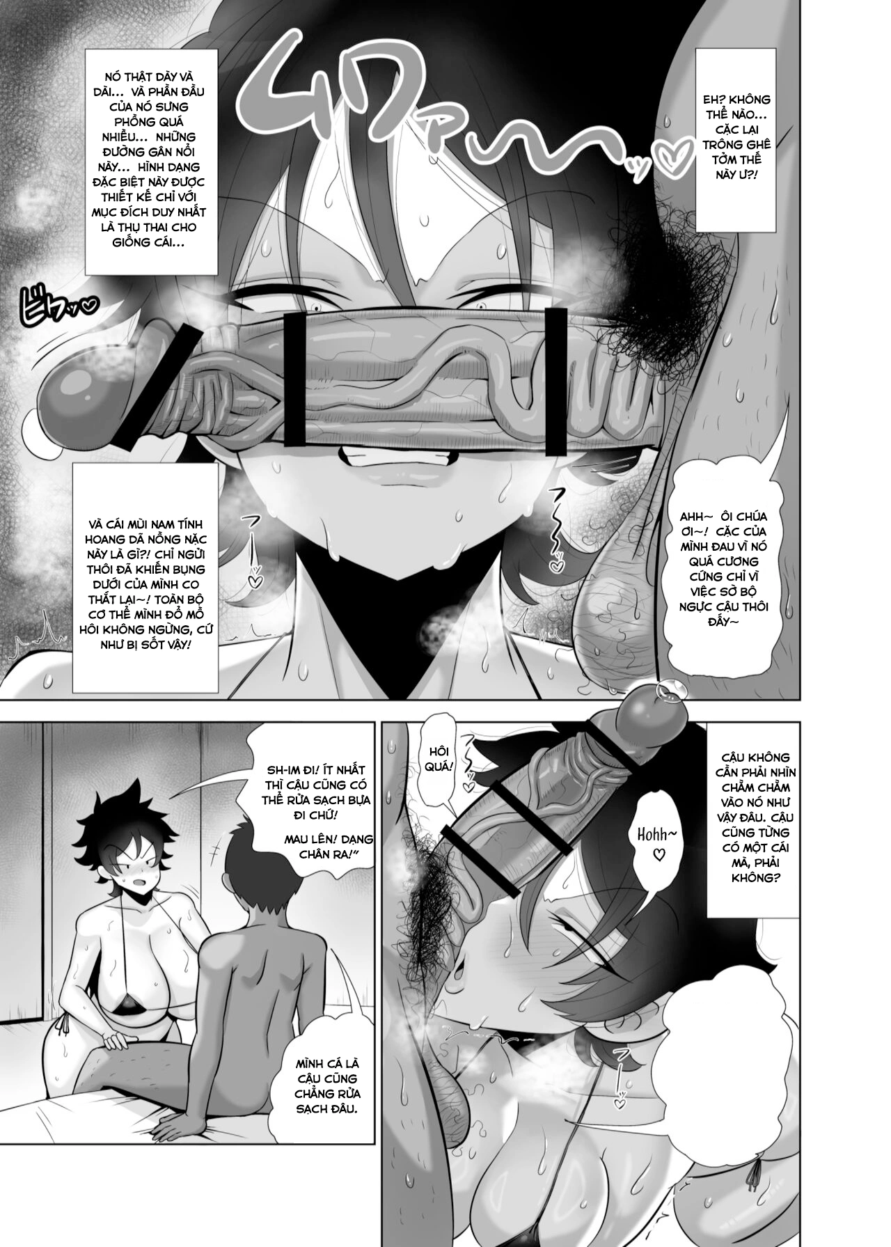 HentaiVN.net - Ảnh 8 - Sau khi trở thành nữ tôi quan hệ với thằng bạn thân - TS de Mesu ni Natta Ore wa Otoko Tomodachi to Dosukebe Koubi Suru - ONESHOT