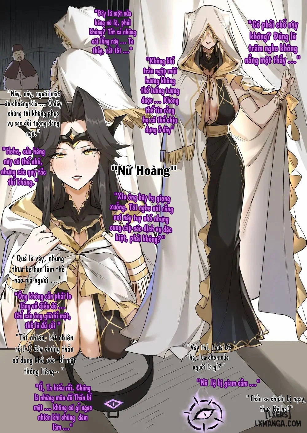 HentaiVN.net - Ảnh 9 - Cửa hàng trải nghiệm bại trận - one shot
