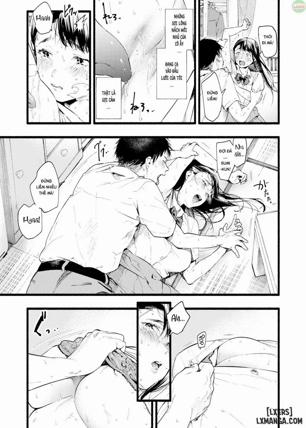HentaiVN.net - Ảnh 11 - Lemonade - Oneshot