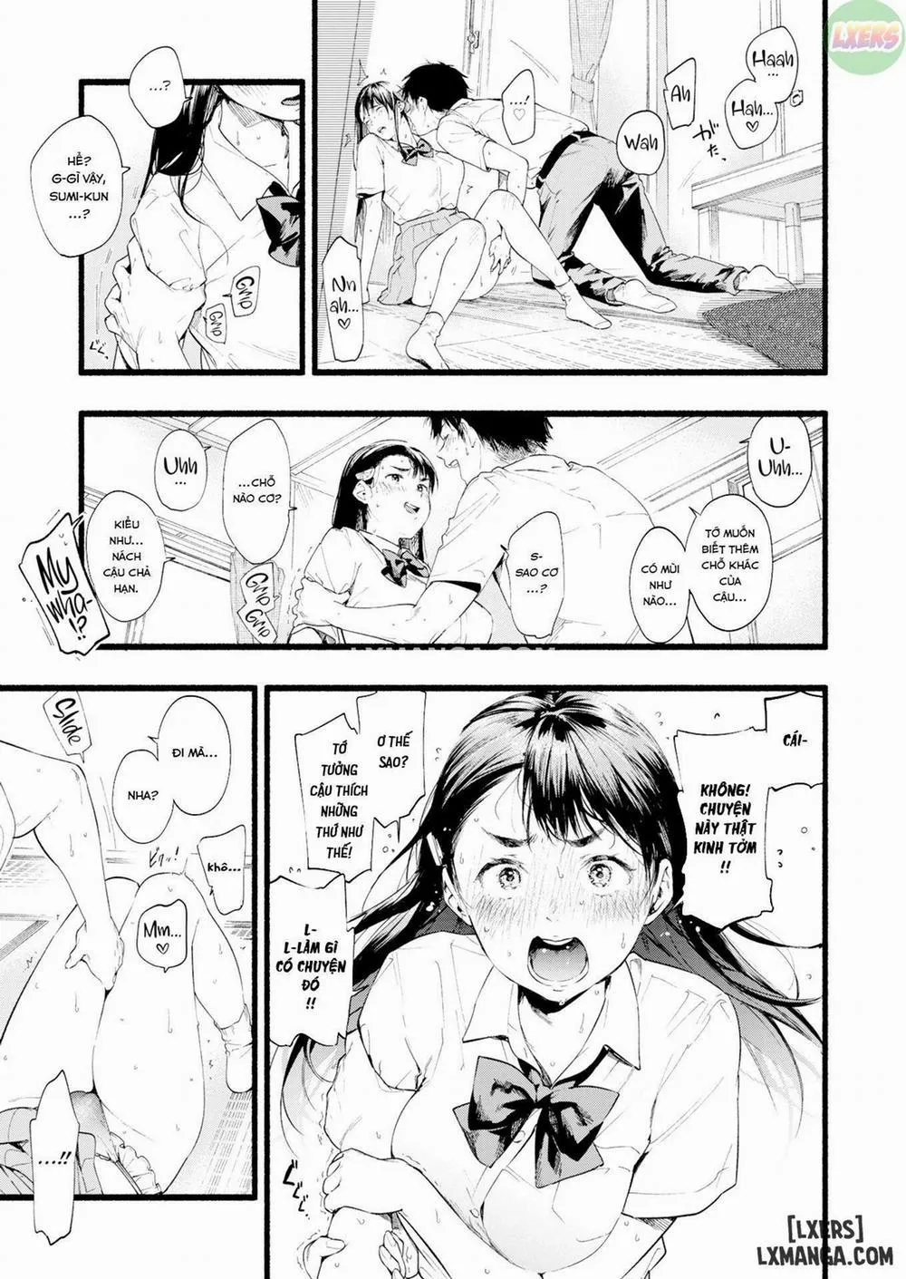 HentaiVN.net - Ảnh 9 - Lemonade - Oneshot