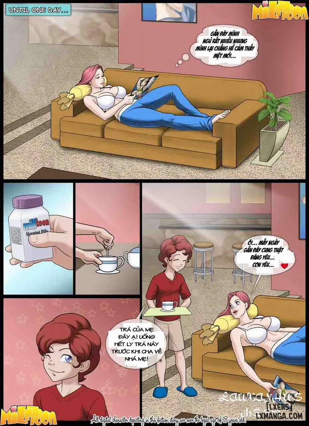 HentaiVN.net - Ảnh 15 - Lemonade - Chương 1