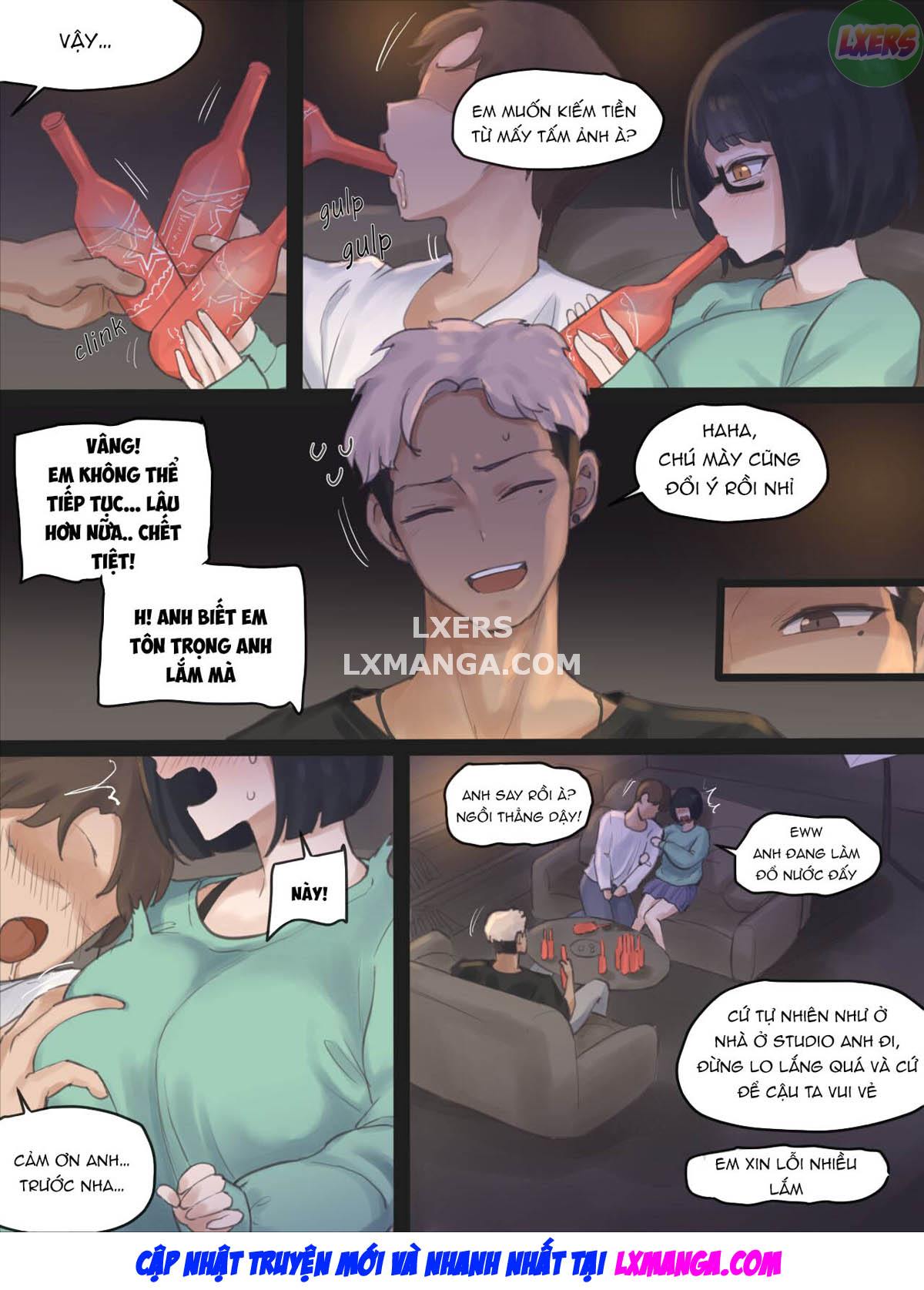 HentaiVN.net - Ảnh 11 - Shutter - Oneshot