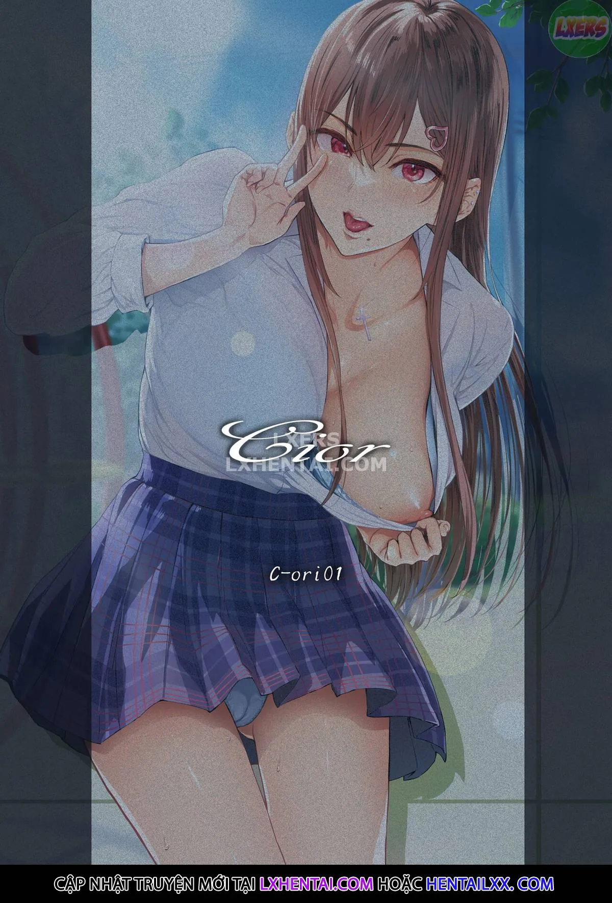 HentaiVN.net - Ảnh 33 - Sweltering Days [Kajitsu] - Chap 1