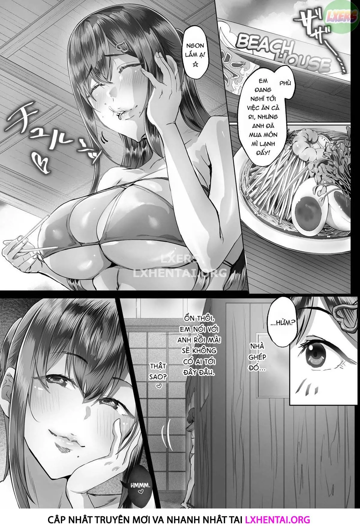 HentaiVN.net - Ảnh 12 - Sweltering Days [Kajitsu] - Chap 2 - [END]