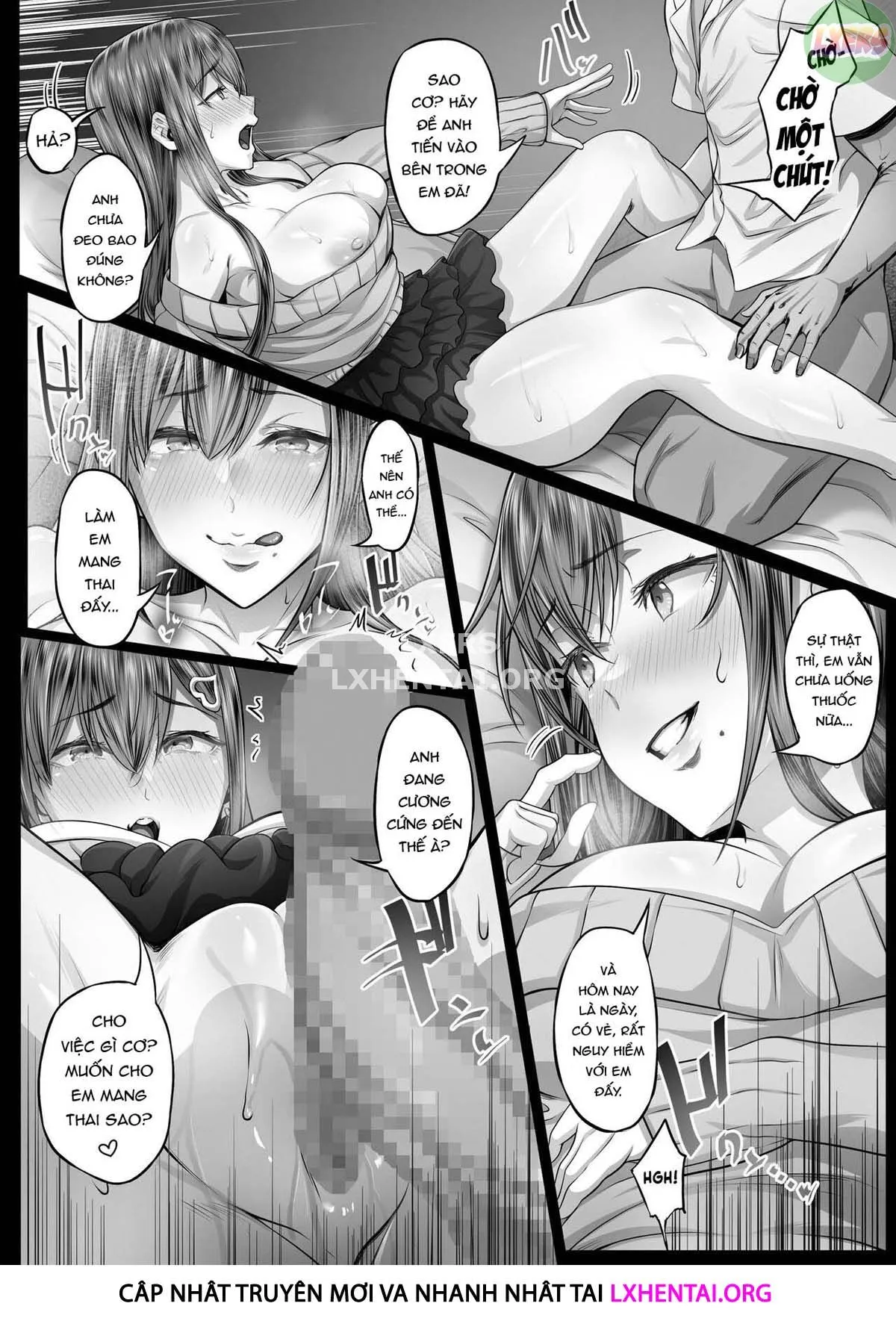 HentaiVN.net - Ảnh 25 - Sweltering Days [Kajitsu] - Chap 2 - [END]