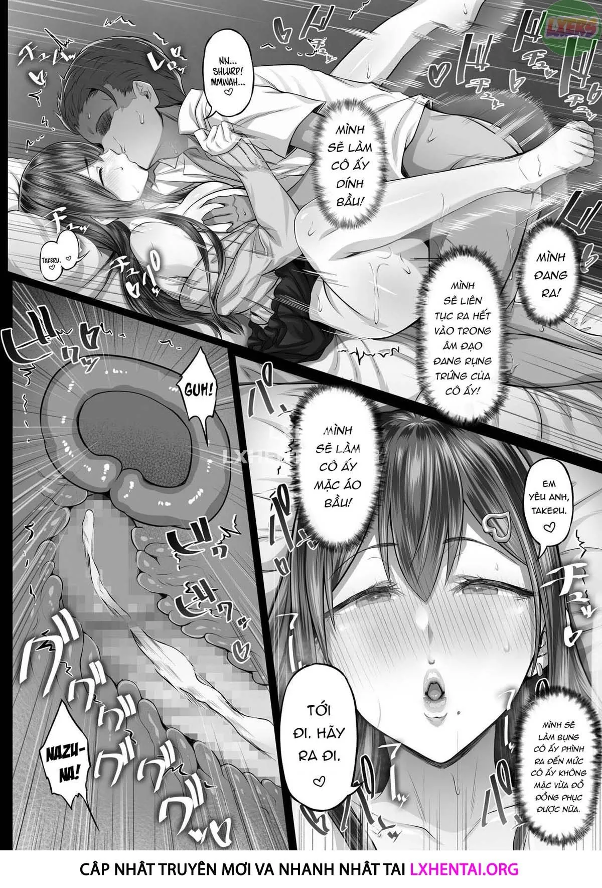 HentaiVN.net - Ảnh 27 - Sweltering Days [Kajitsu] - Chap 2 - [END]