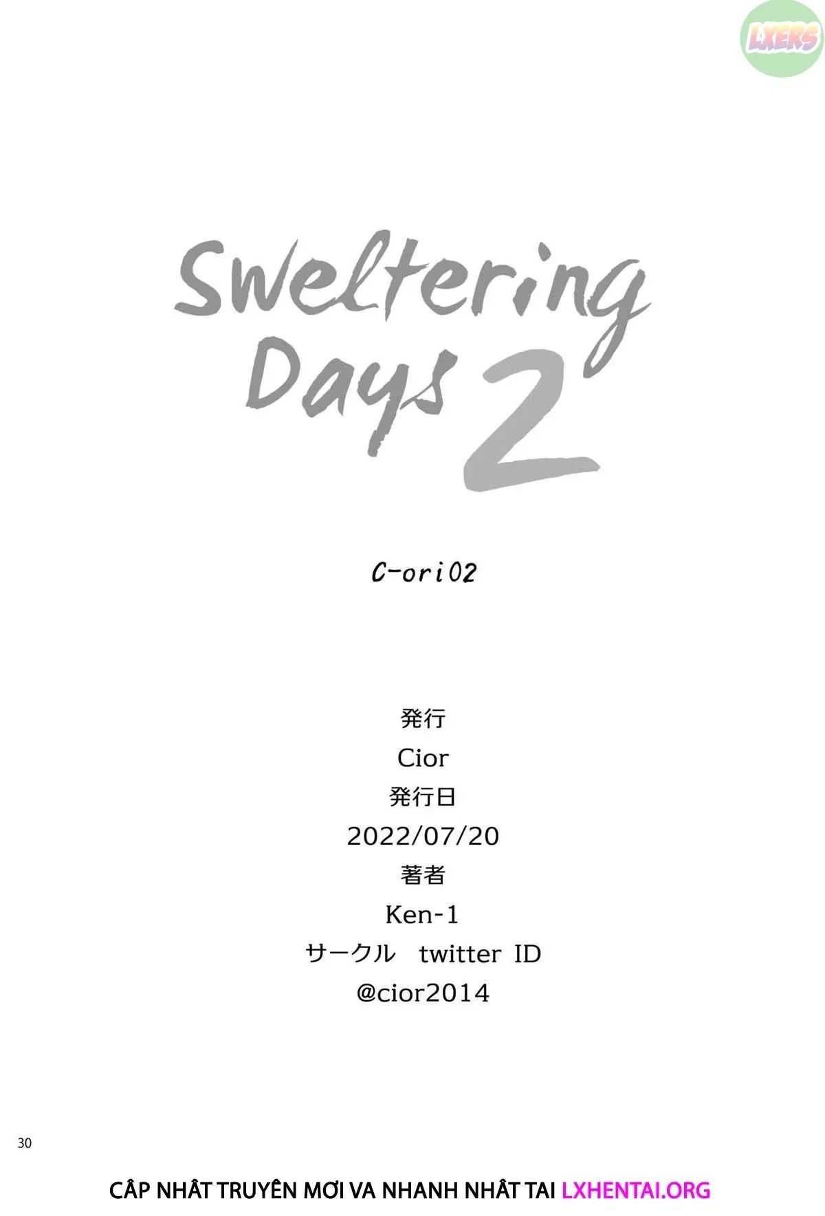 HentaiVN.net - Ảnh 33 - Sweltering Days [Kajitsu] - Chap 2 - [END]