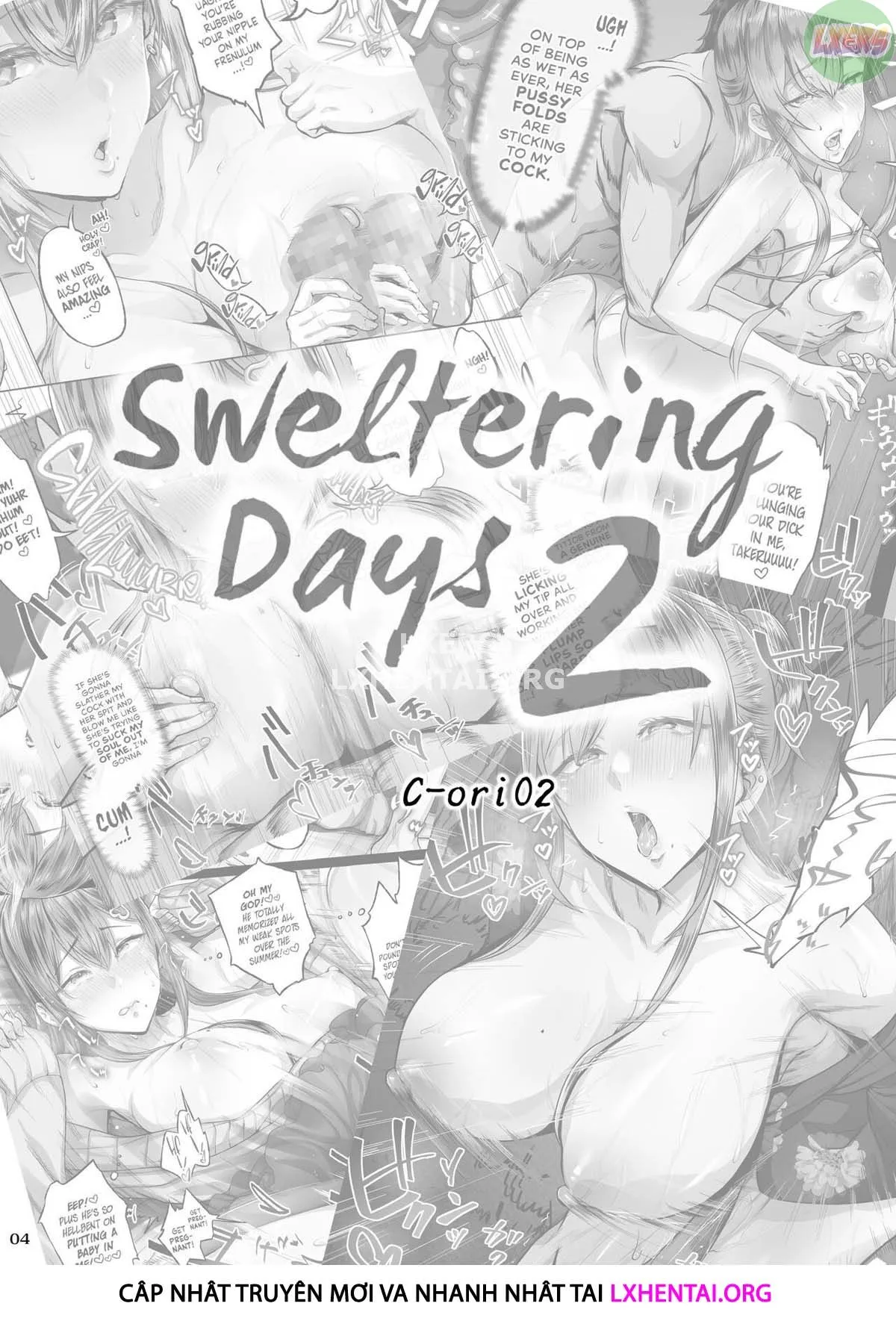 HentaiVN.net - Ảnh 7 - Sweltering Days [Kajitsu] - Chap 2 - [END]