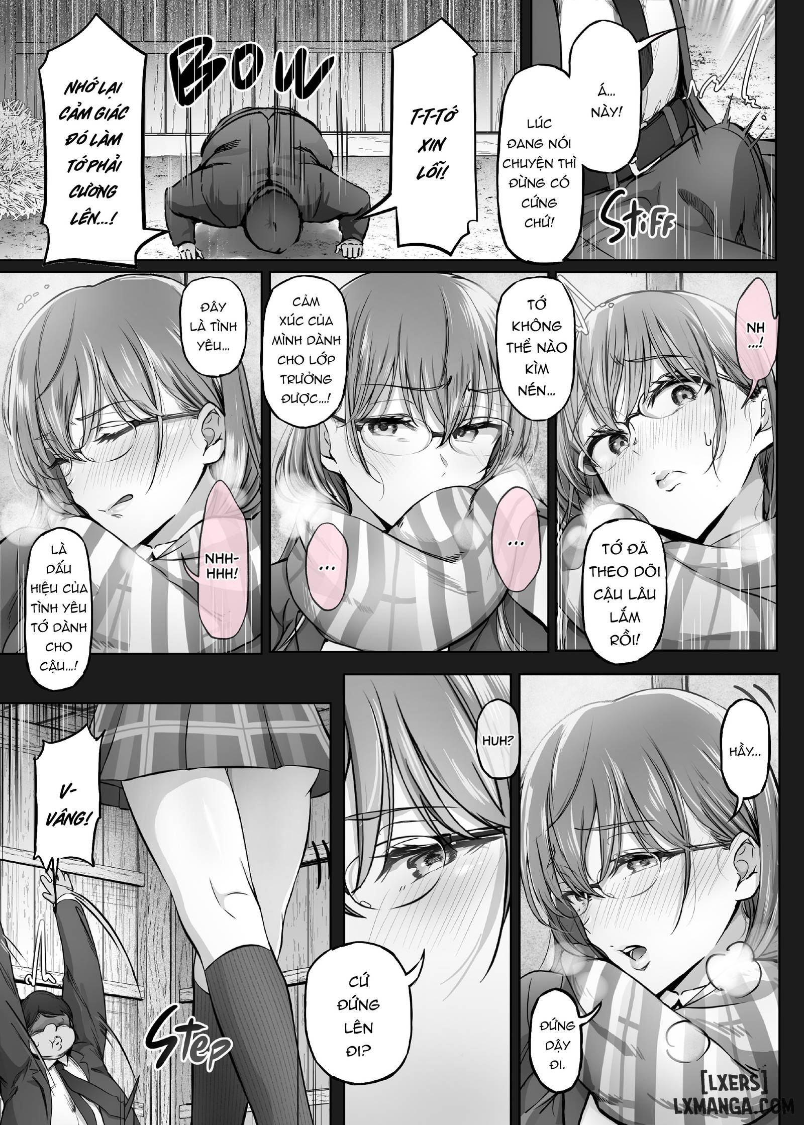 HentaiVN.net - Ảnh 10 - Sweltering Days [Kajitsu] - Chapter 6