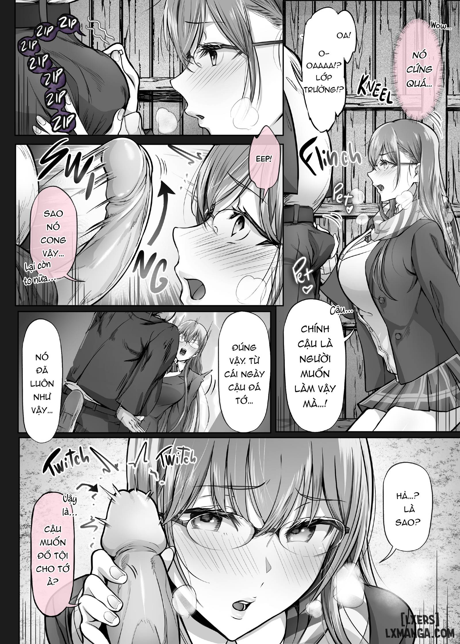 HentaiVN.net - Ảnh 11 - Sweltering Days [Kajitsu] - Chapter 6