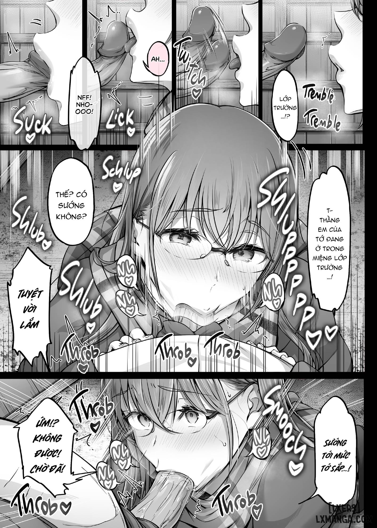 HentaiVN.net - Ảnh 12 - Sweltering Days [Kajitsu] - Chapter 6