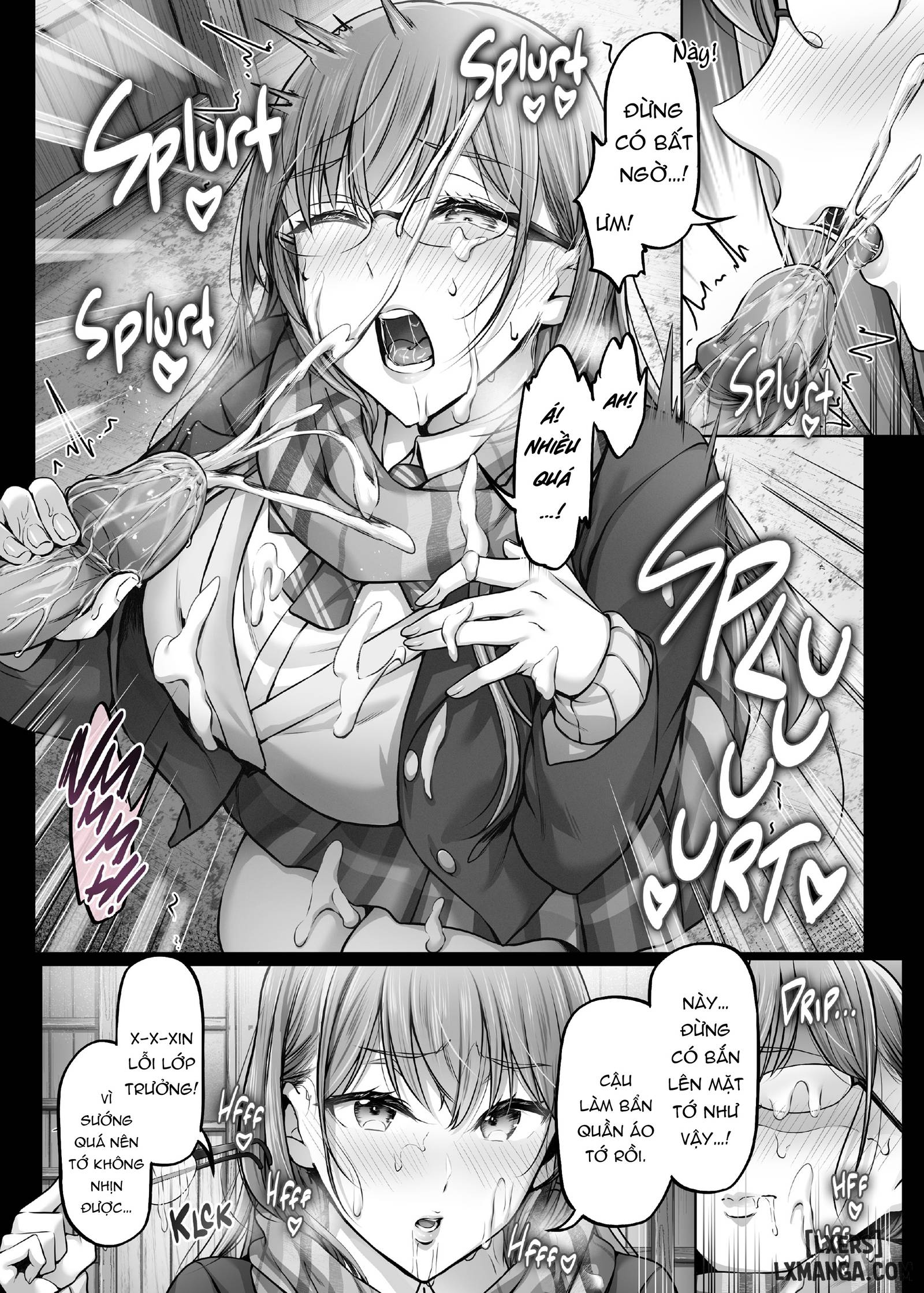 HentaiVN.net - Ảnh 13 - Sweltering Days [Kajitsu] - Chapter 6