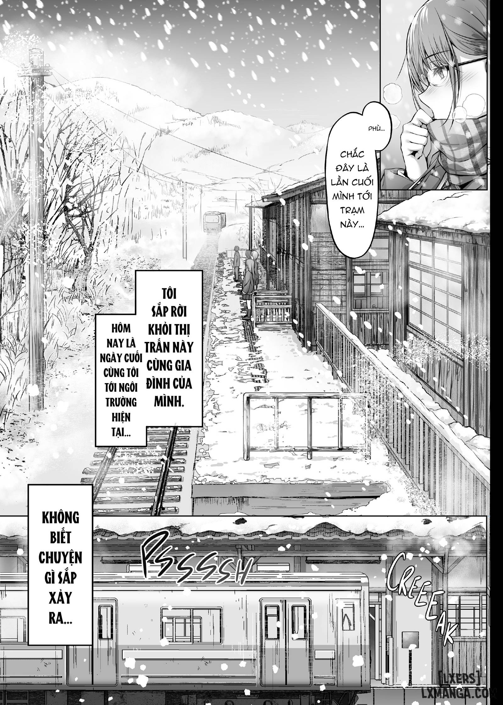 HentaiVN.net - Ảnh 4 - Sweltering Days [Kajitsu] - Chapter 6
