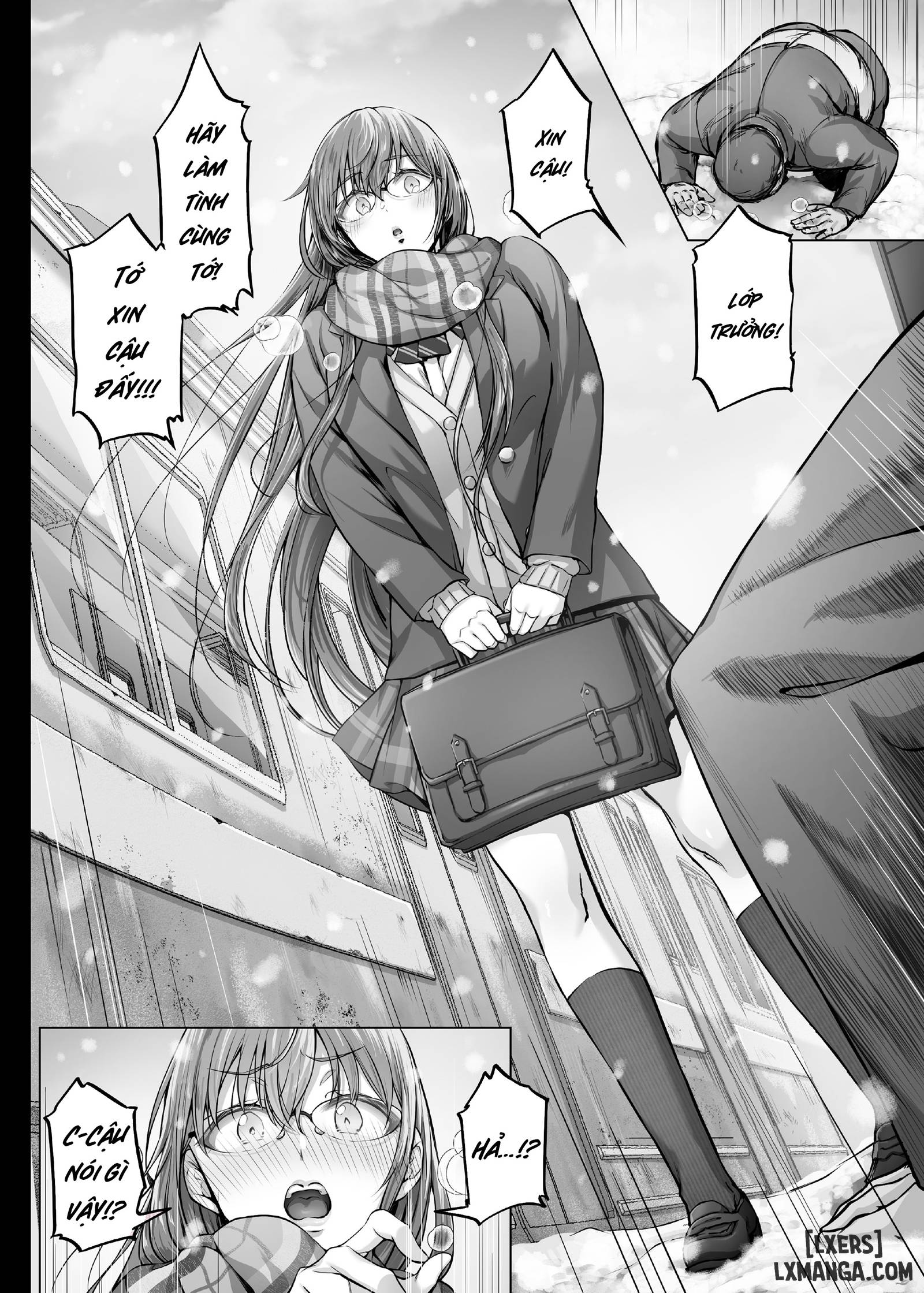 HentaiVN.net - Ảnh 5 - Sweltering Days [Kajitsu] - Chapter 6