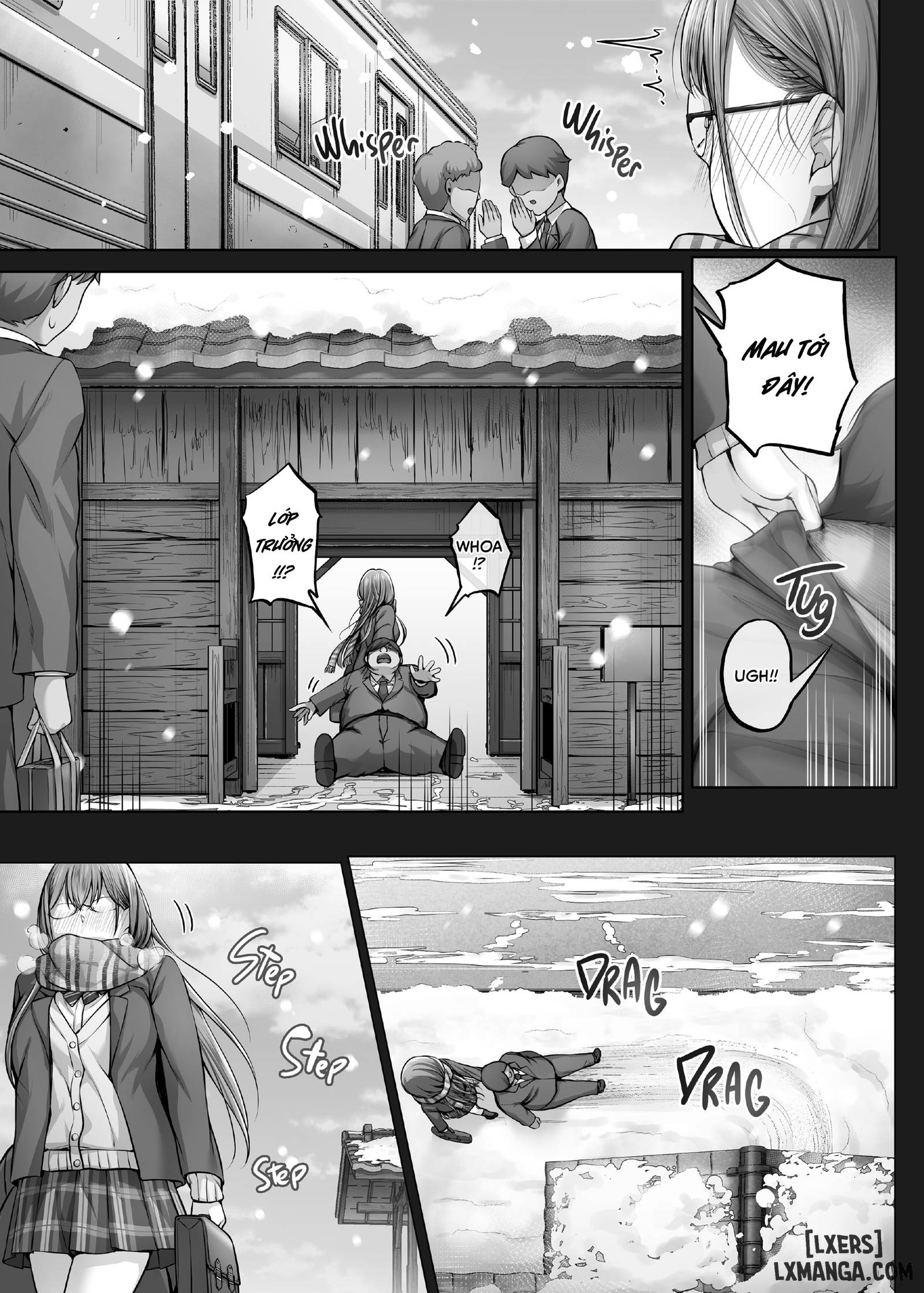 HentaiVN.net - Ảnh 6 - Sweltering Days [Kajitsu] - Chapter 6