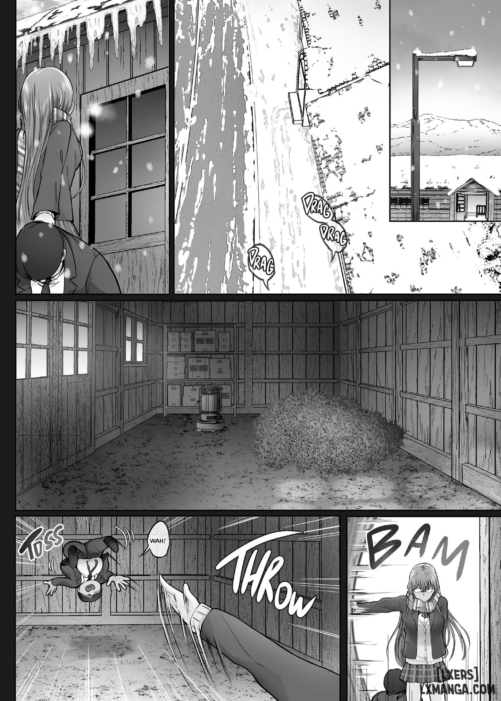 HentaiVN.net - Ảnh 7 - Sweltering Days [Kajitsu] - Chapter 6