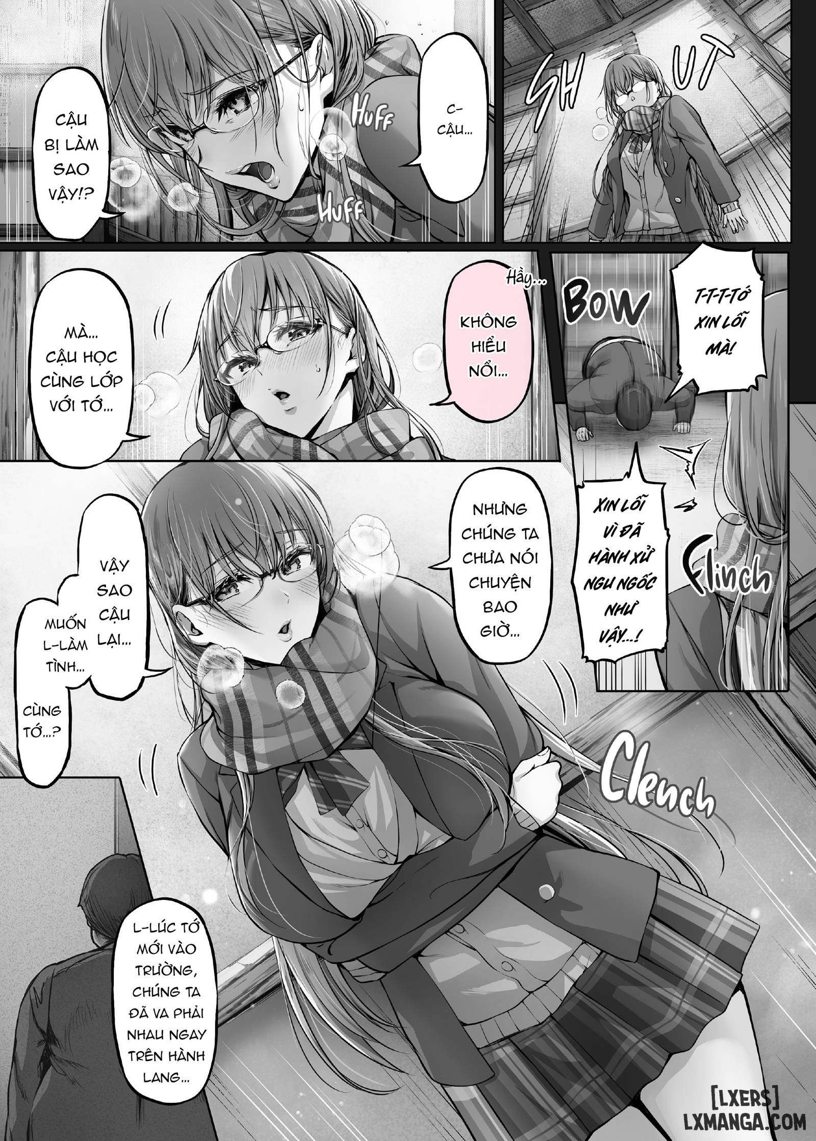 HentaiVN.net - Ảnh 8 - Sweltering Days [Kajitsu] - Chapter 6