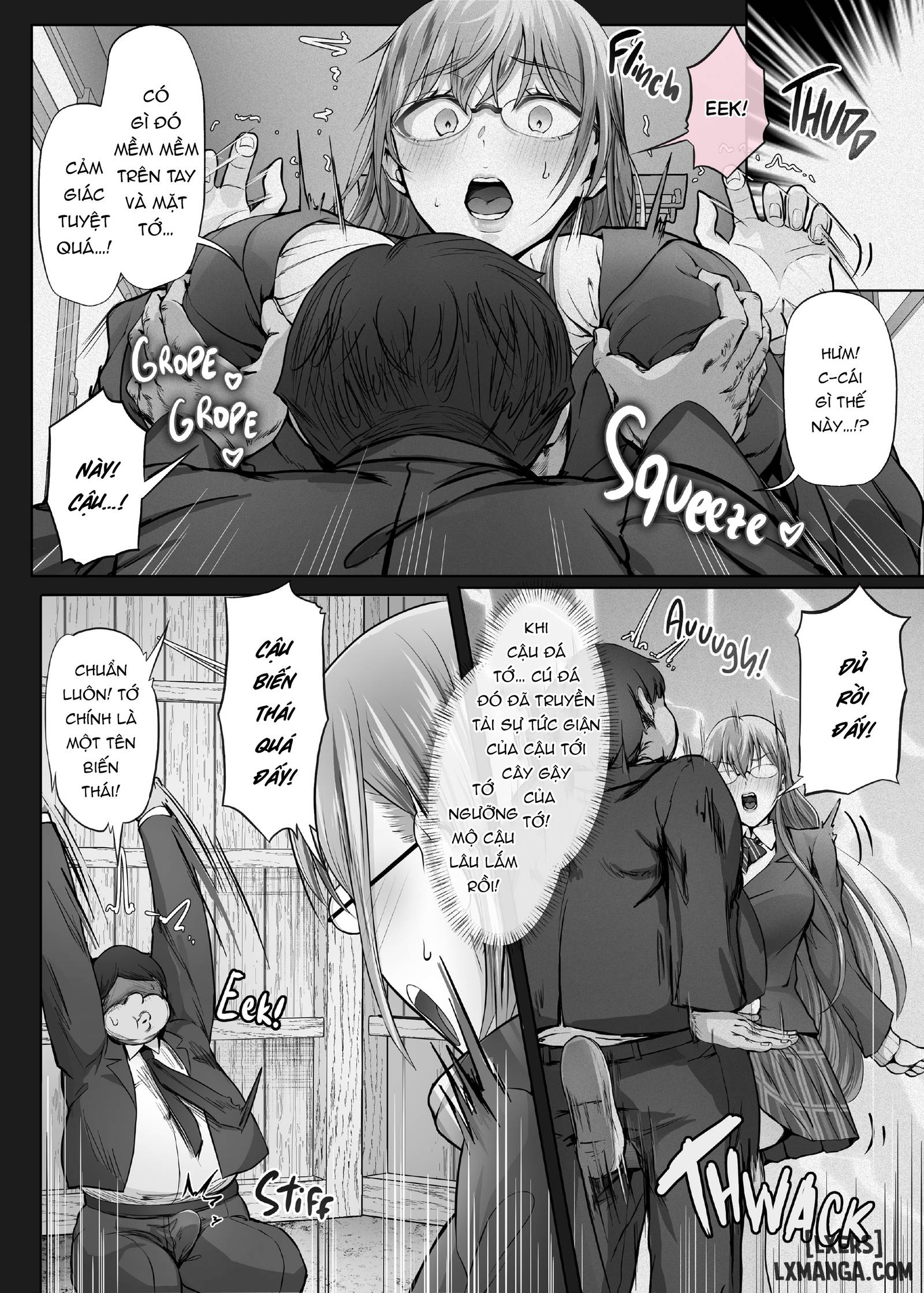 HentaiVN.net - Ảnh 9 - Sweltering Days [Kajitsu] - Chapter 6
