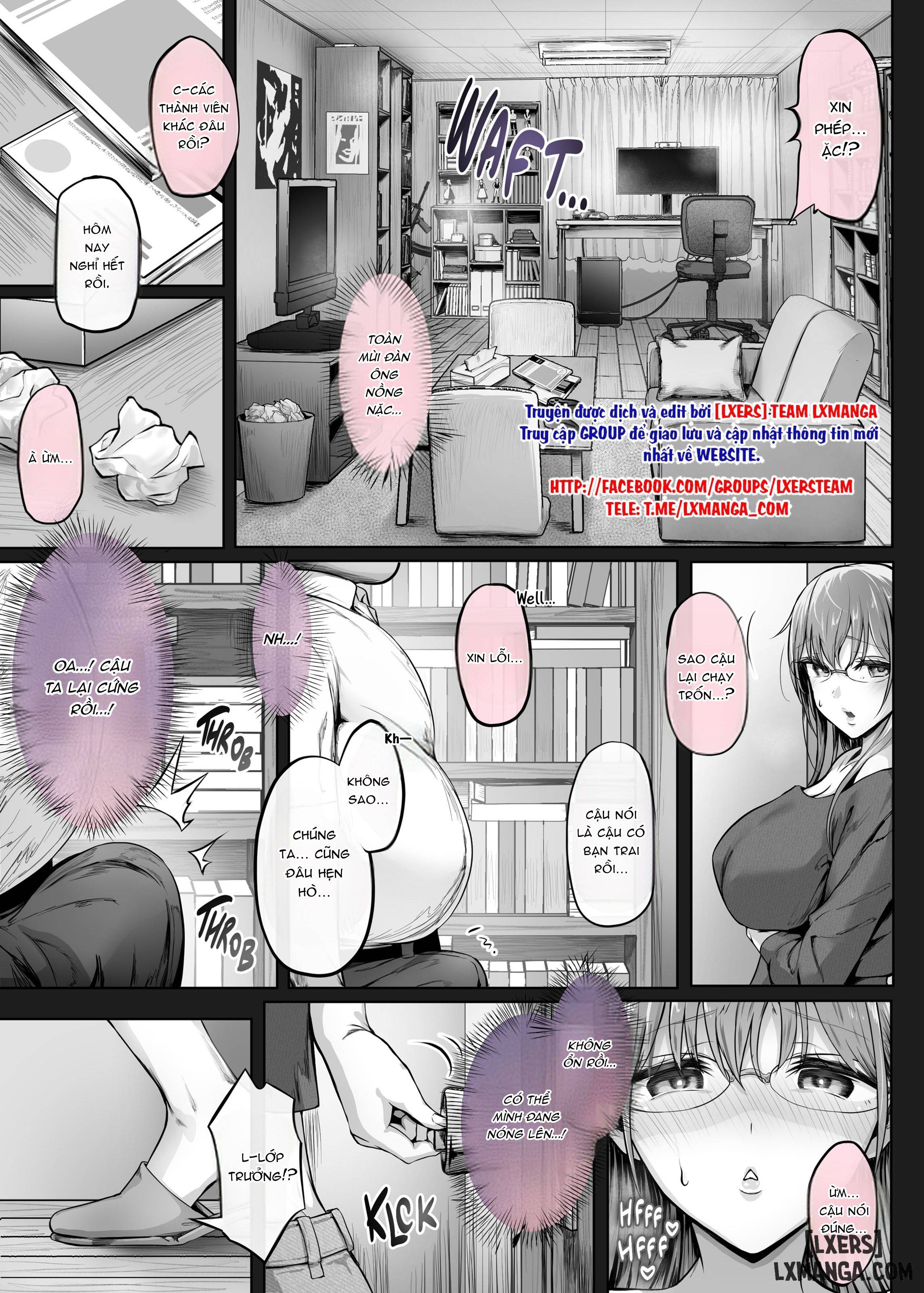 HentaiVN.net - Ảnh 10 - Sweltering Days [Kajitsu] - Chapter 7