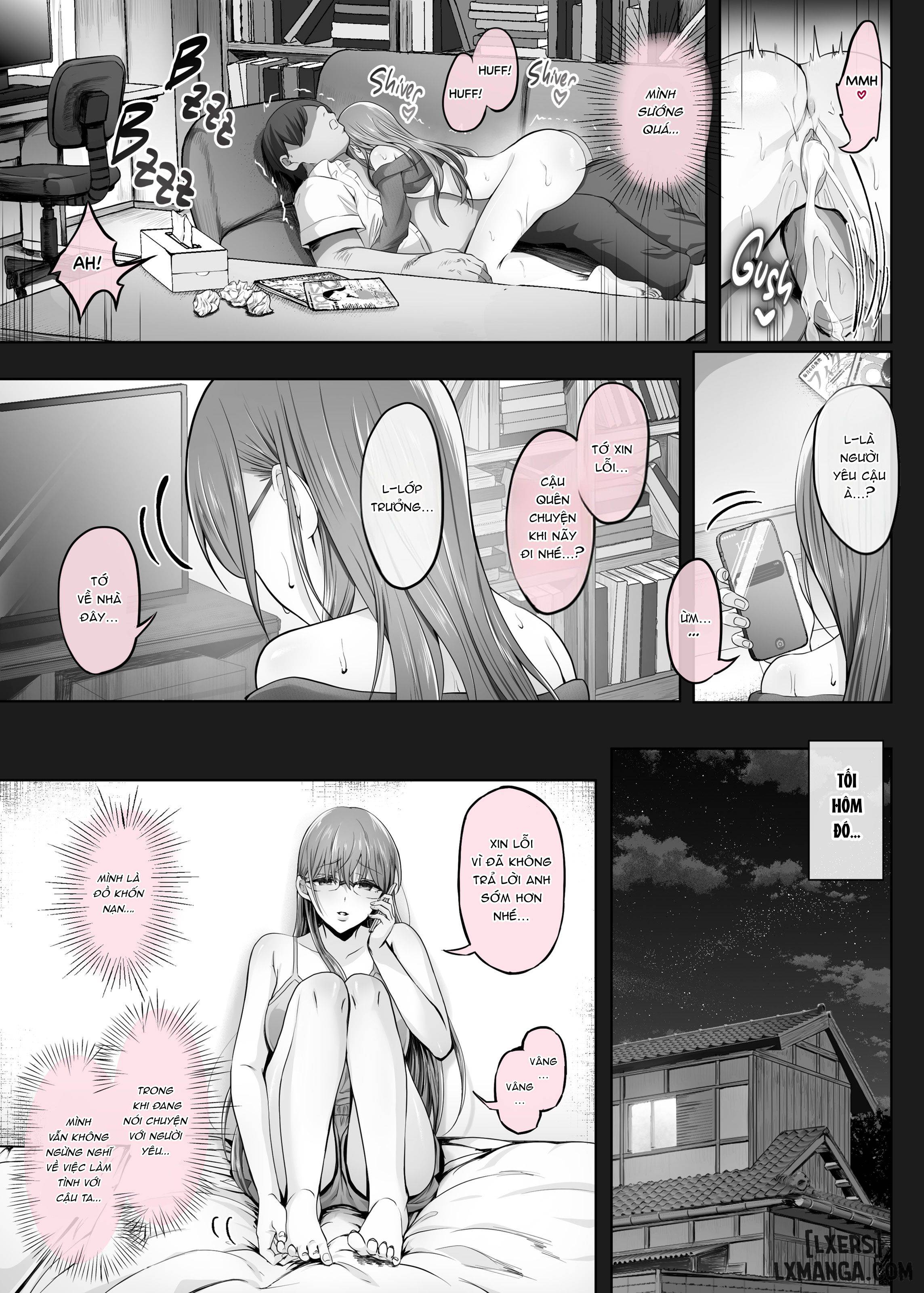 HentaiVN.net - Ảnh 18 - Sweltering Days [Kajitsu] - Chapter 7