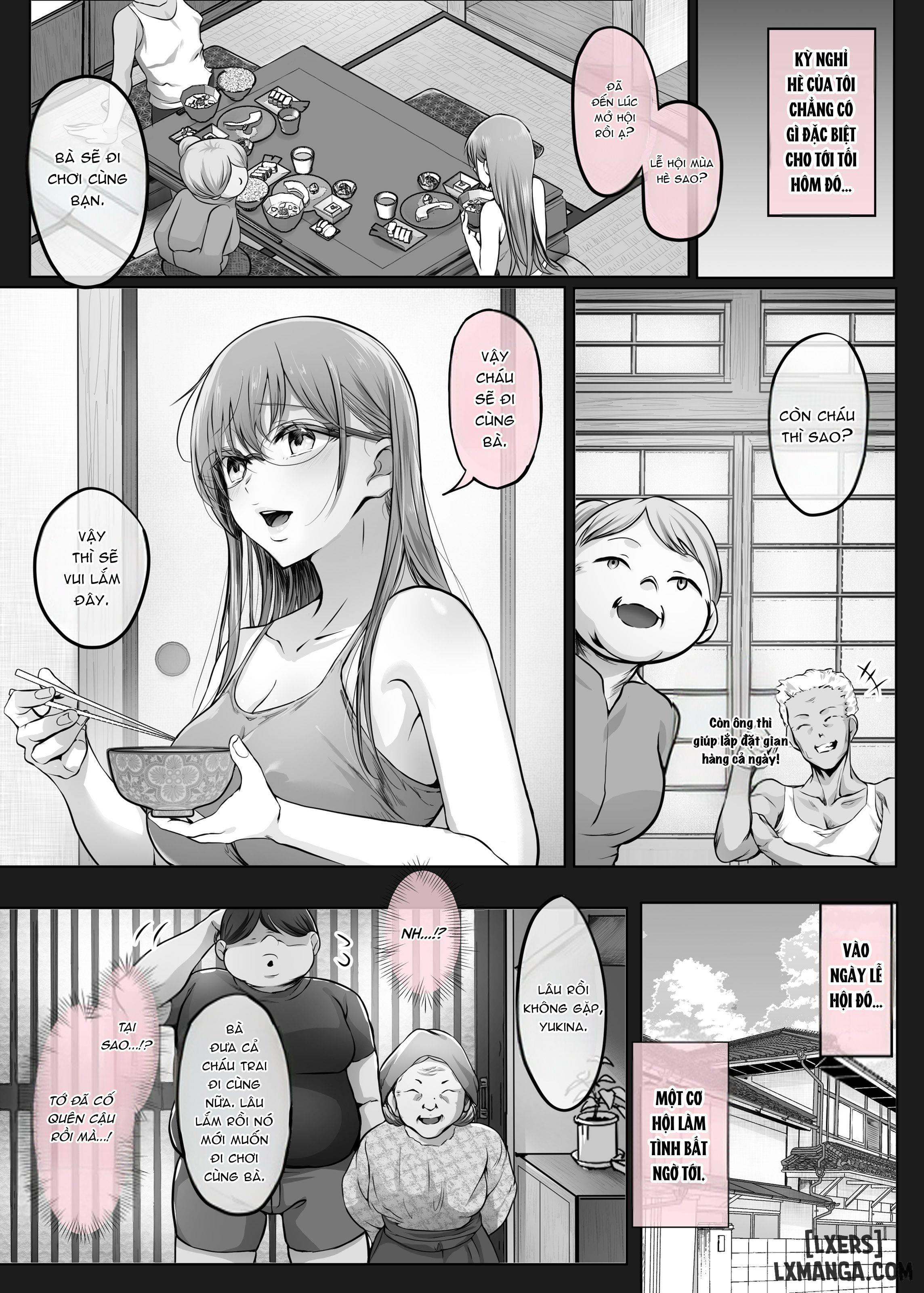 HentaiVN.net - Ảnh 20 - Sweltering Days [Kajitsu] - Chapter 7