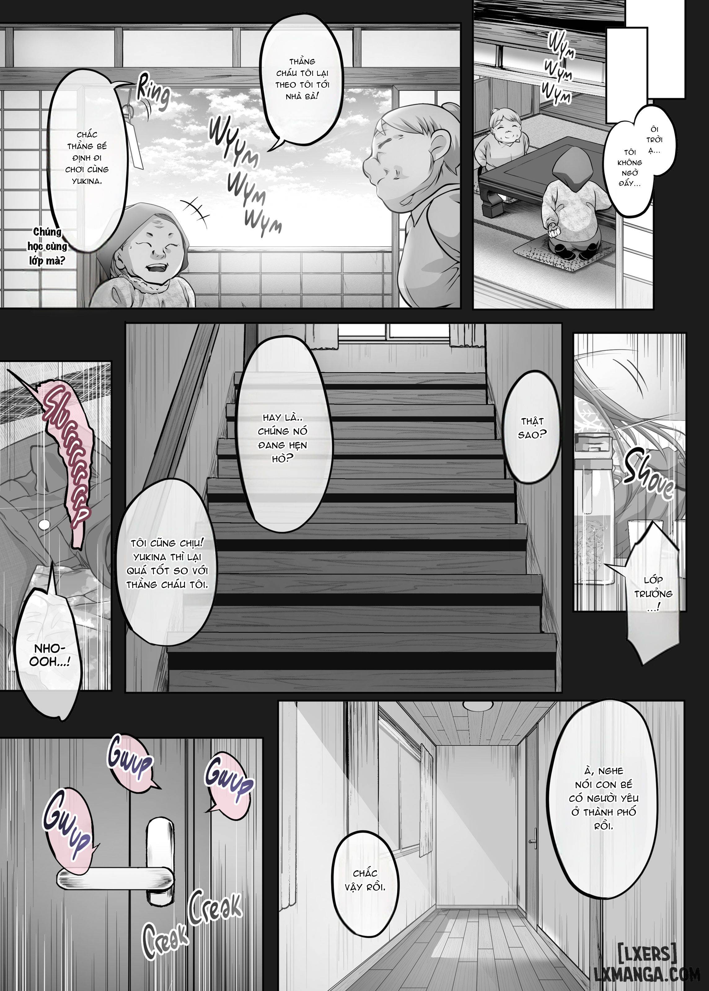 HentaiVN.net - Ảnh 22 - Sweltering Days [Kajitsu] - Chapter 7