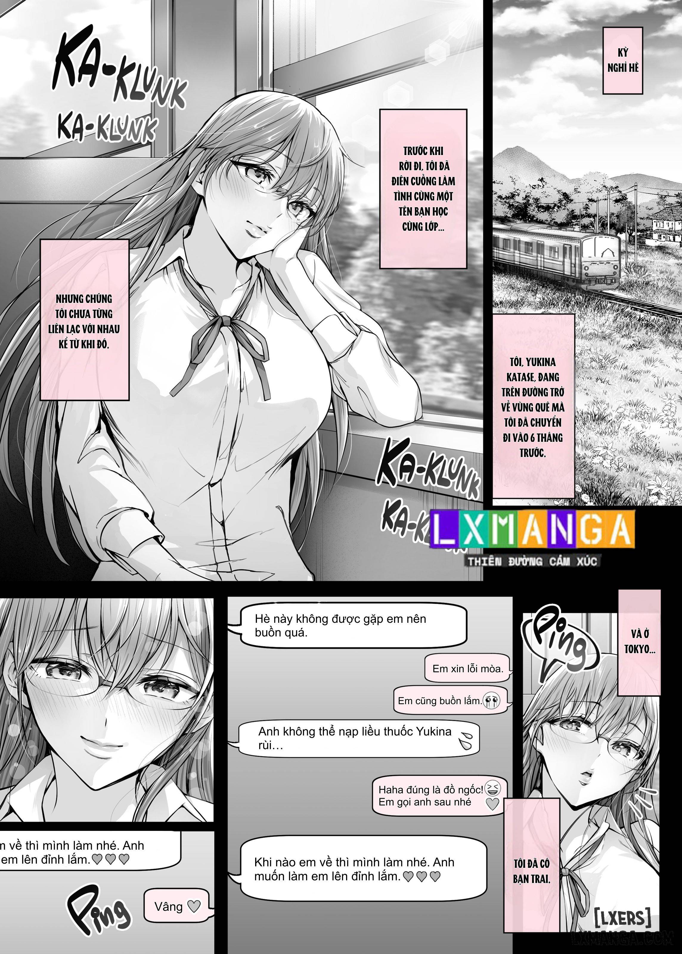 HentaiVN.net - Ảnh 4 - Sweltering Days [Kajitsu] - Chapter 7