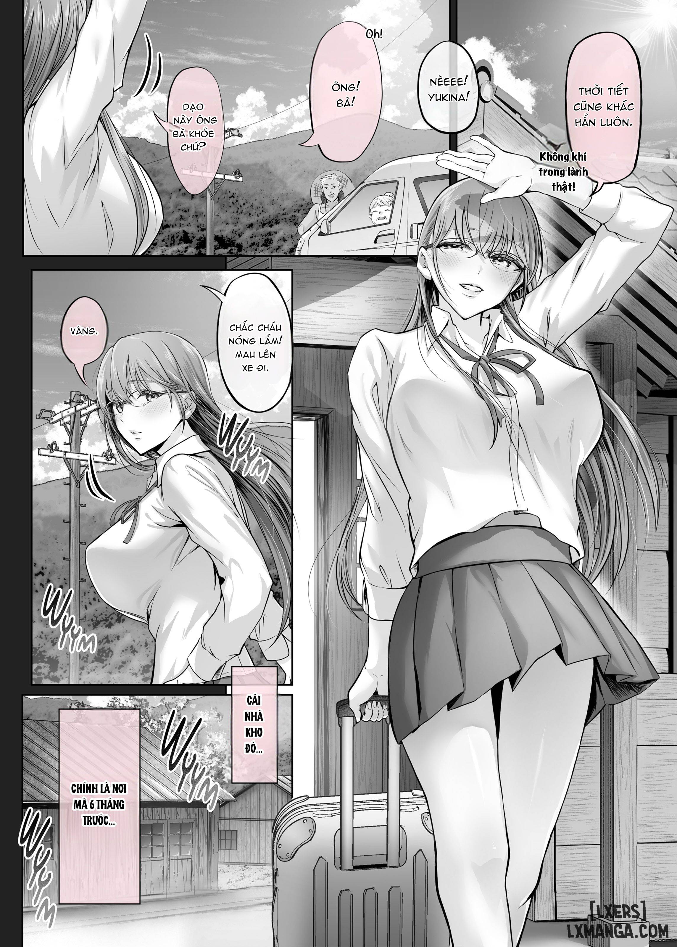 HentaiVN.net - Ảnh 5 - Sweltering Days [Kajitsu] - Chapter 7