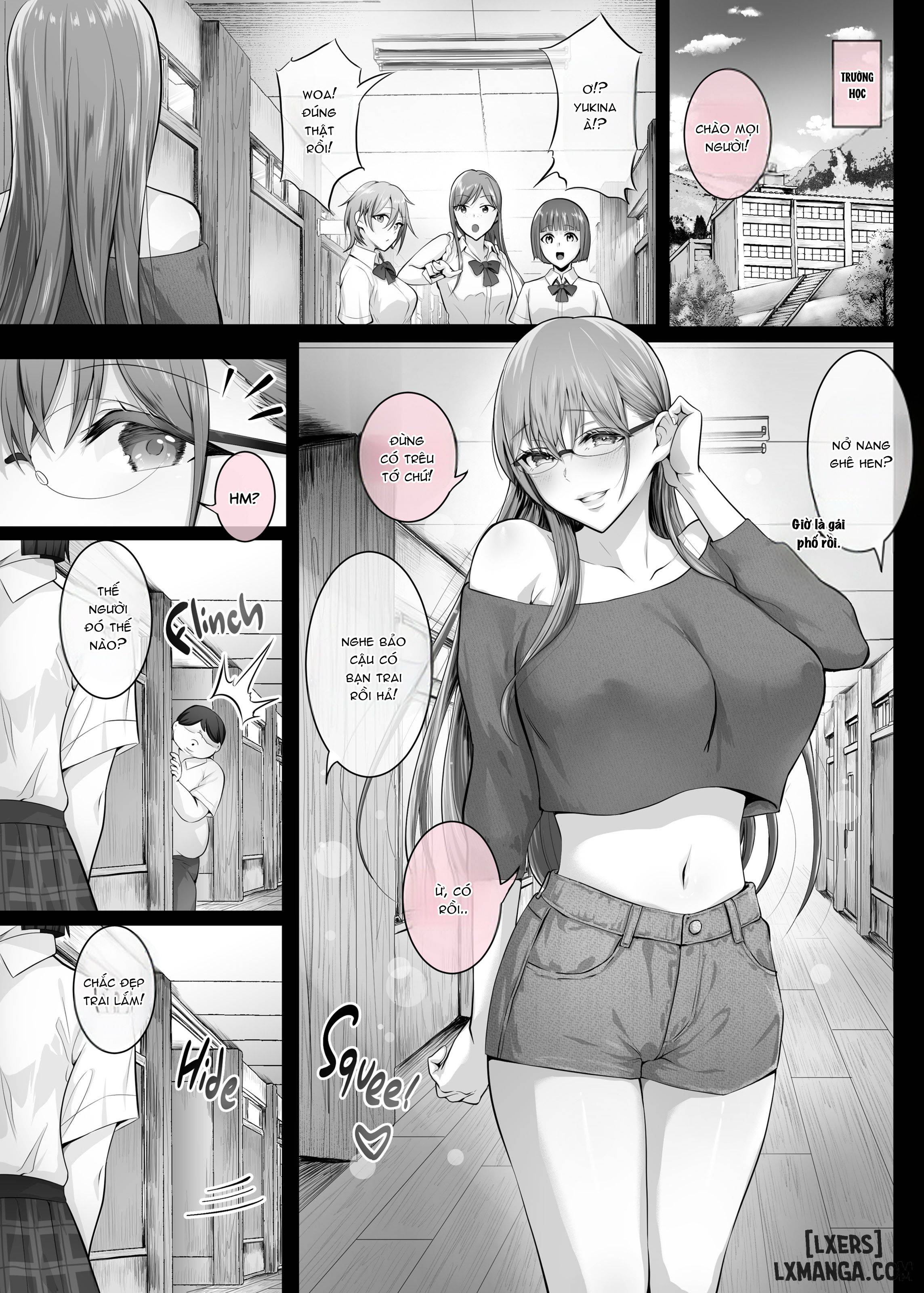 HentaiVN.net - Ảnh 8 - Sweltering Days [Kajitsu] - Chapter 7