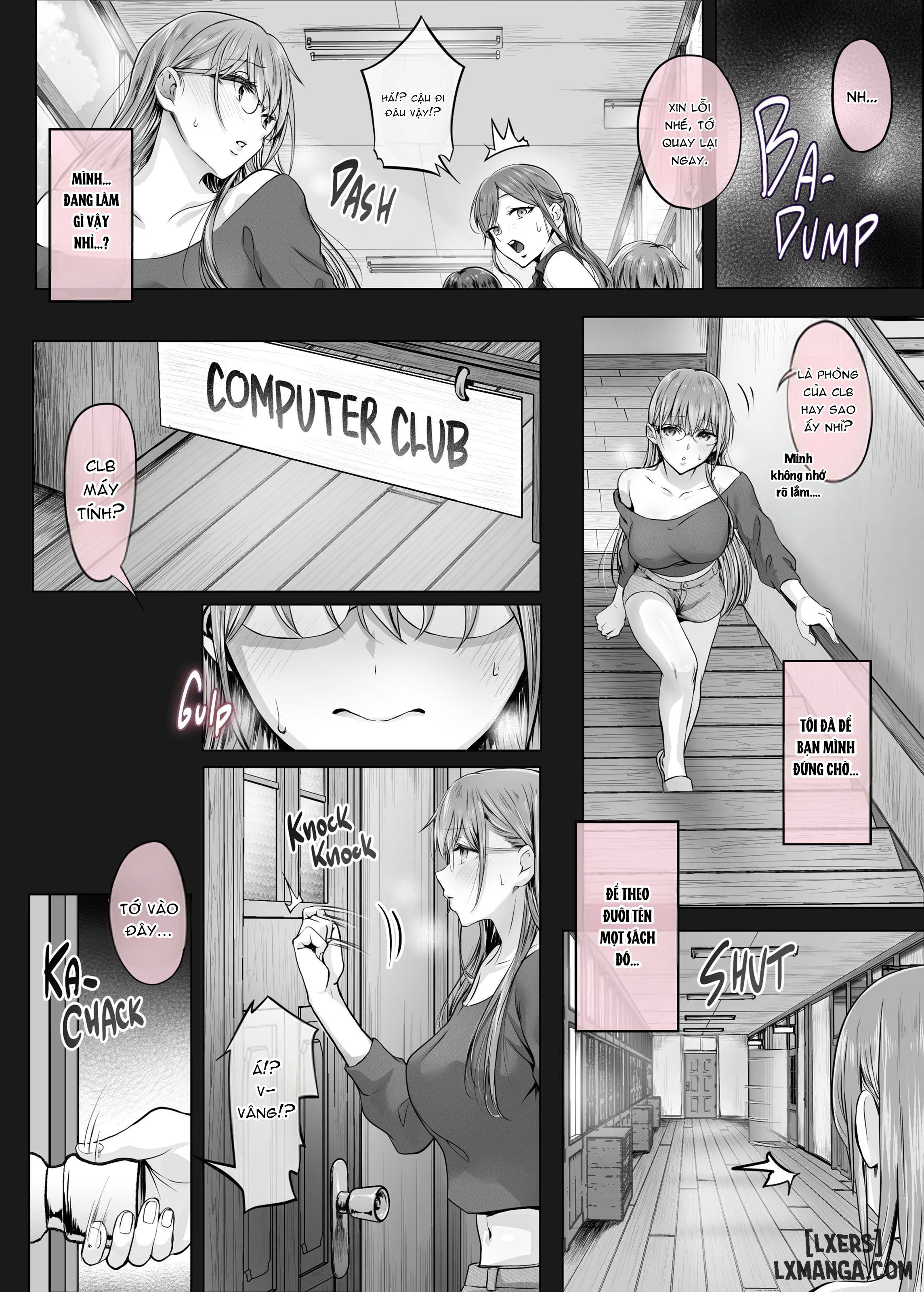 HentaiVN.net - Ảnh 9 - Sweltering Days [Kajitsu] - Chapter 7