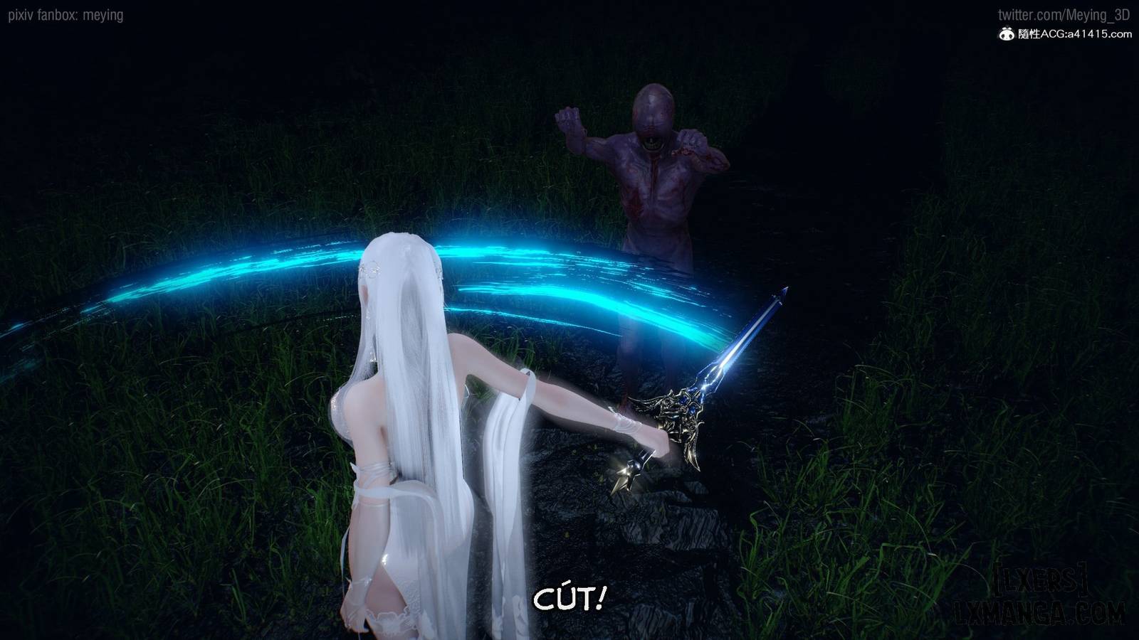 HentaiVN.net - Ảnh 27 - 女侠失手 - C1.1