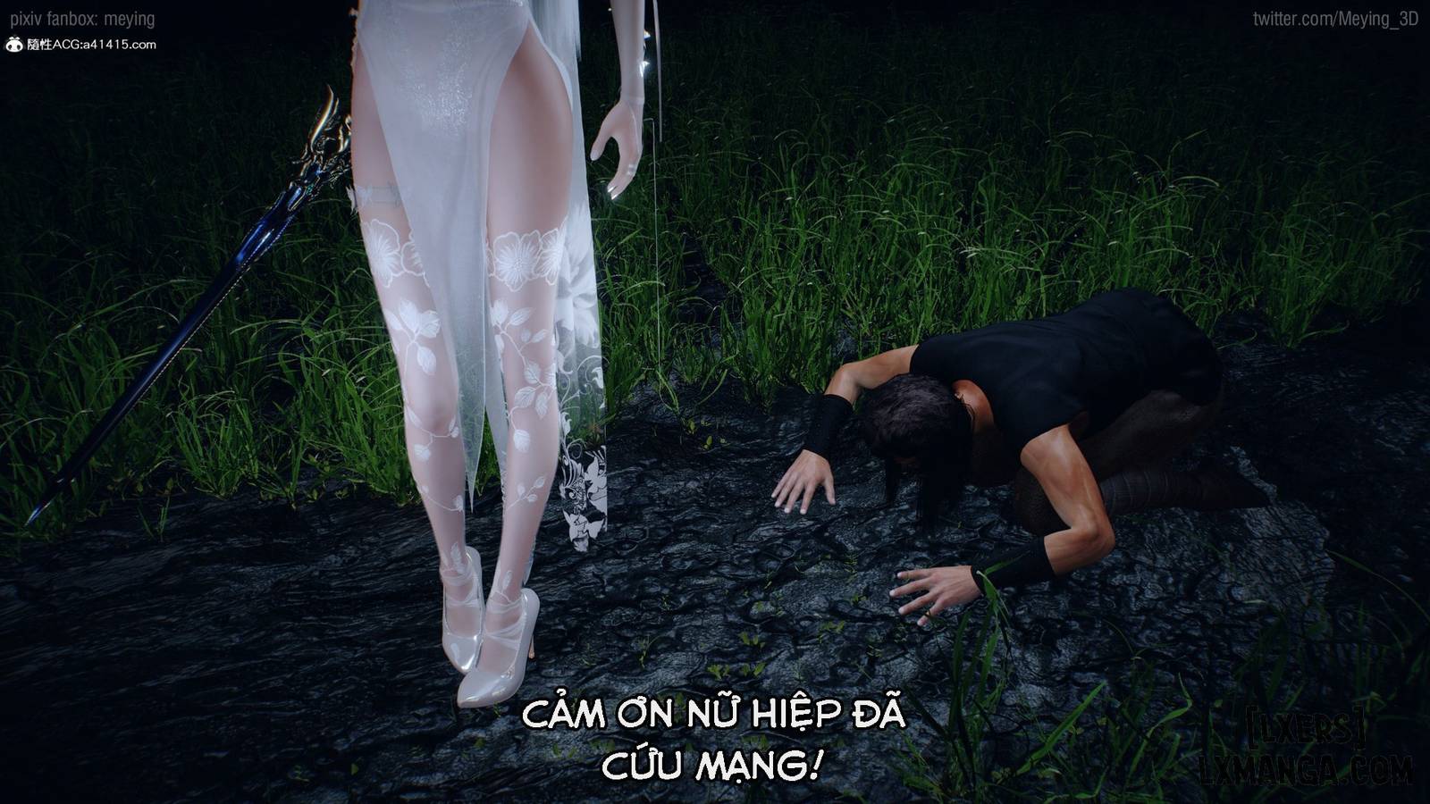 HentaiVN.net - Ảnh 31 - 女侠失手 - C1.1