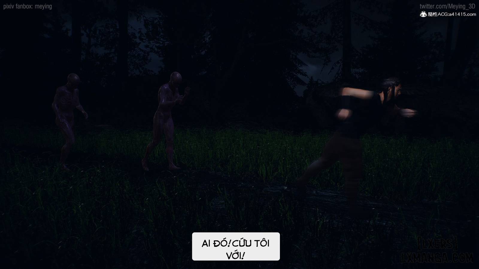 HentaiVN.net - Ảnh 4 - 女侠失手 - C1.1