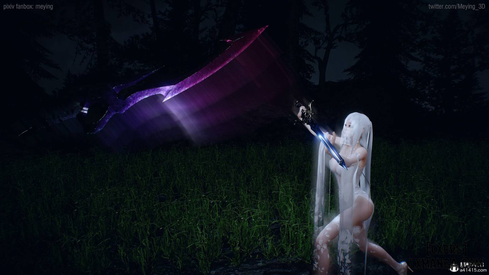 HentaiVN.net - Ảnh 46 - 女侠失手 - C1.1