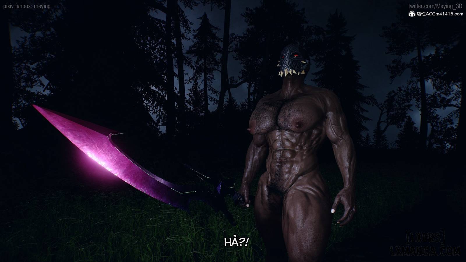 HentaiVN.net - Ảnh 59 - 女侠失手 - C1.1