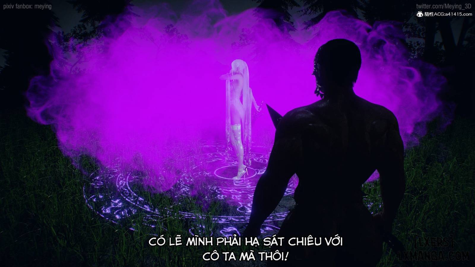 HentaiVN.net - Ảnh 91 - 女侠失手 - C1.1