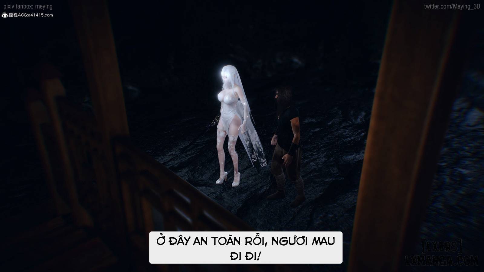 HentaiVN.net - Ảnh 21 - 女侠失手 - C1.2