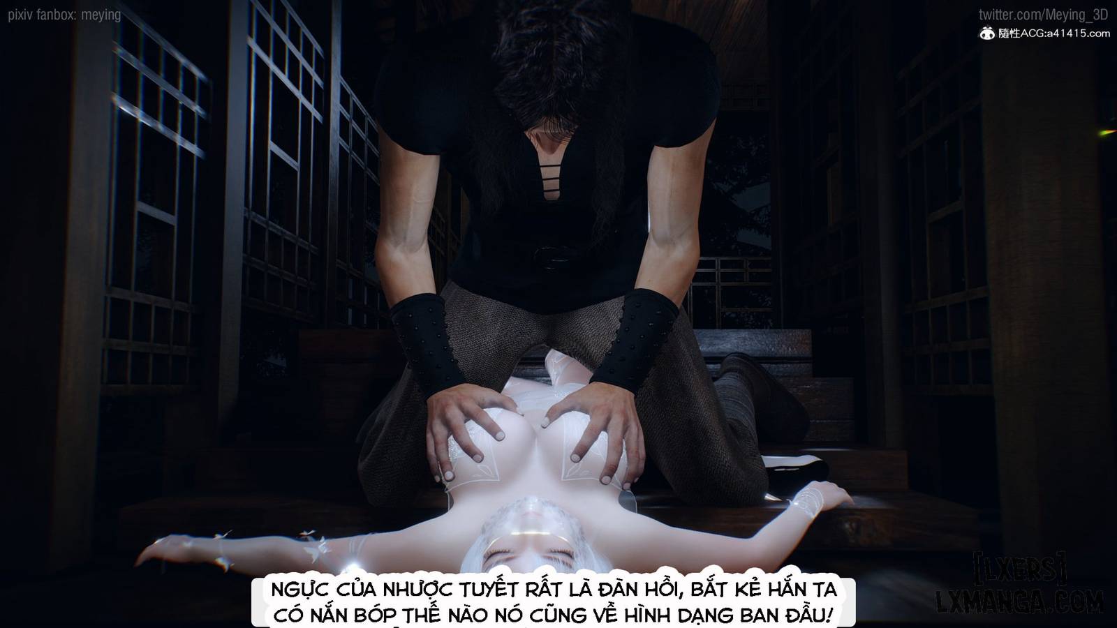 HentaiVN.net - Ảnh 48 - 女侠失手 - C1.2